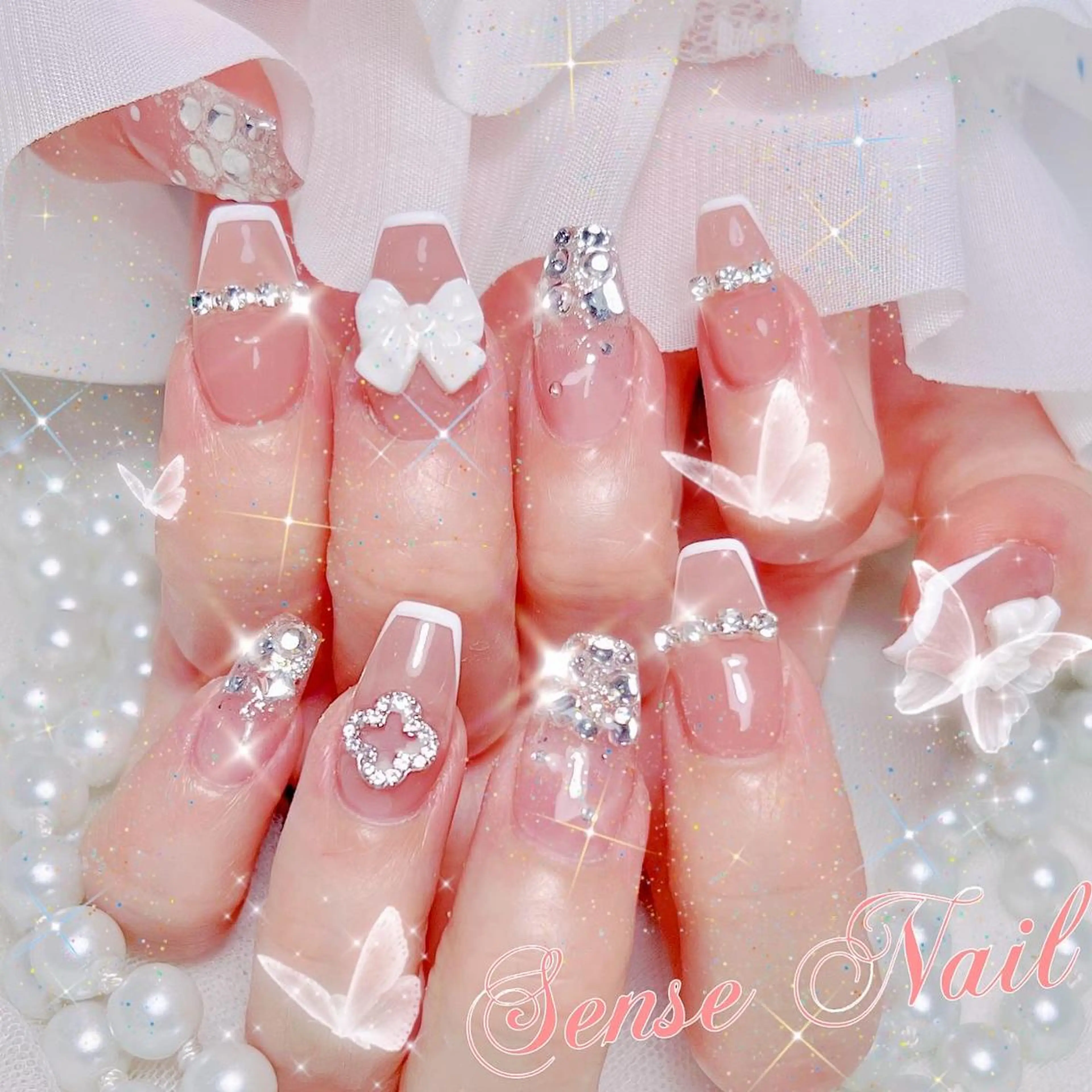 ネイル ハンドネイル ハンドケア Feinn Ink💕のネイルデザイン