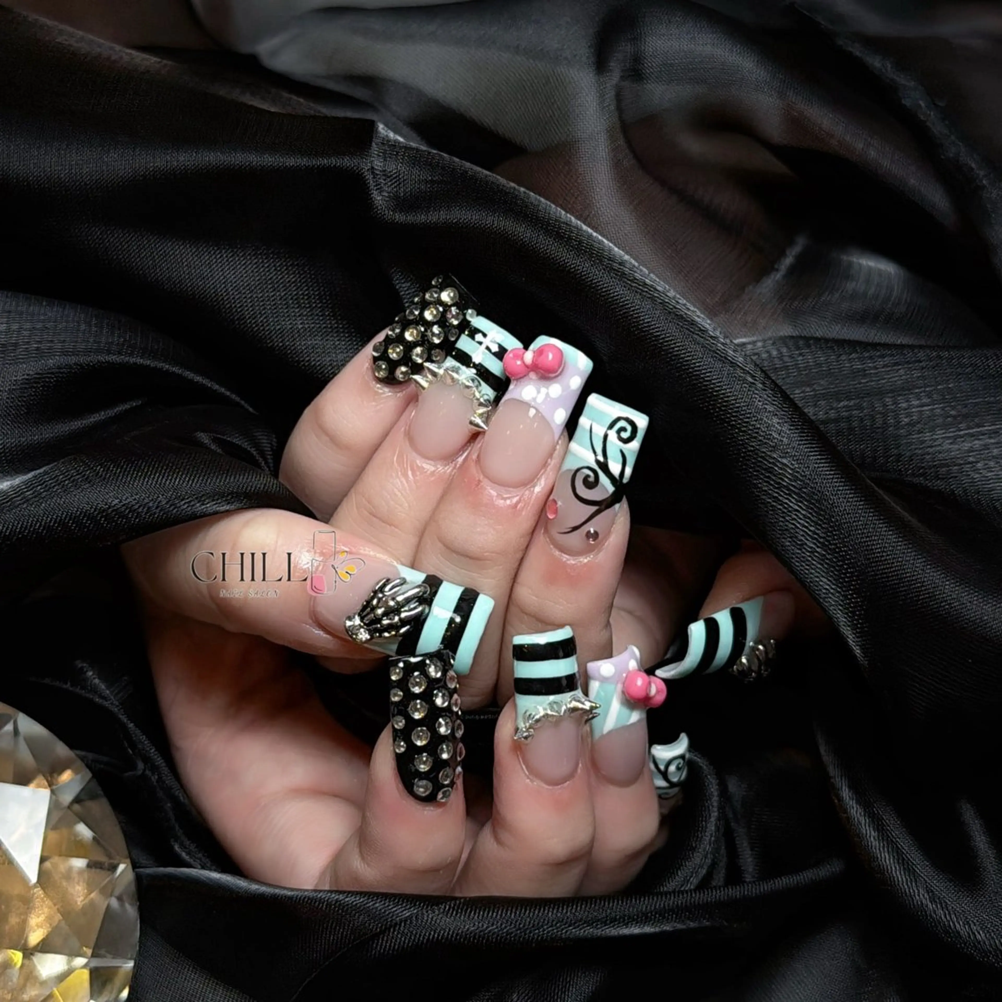 ネイル ハンドネイル Nail salon CHILL 【ネイルサロン チル】大須店所属・Nailsalon CHILL大須店💅のネイルデザイン