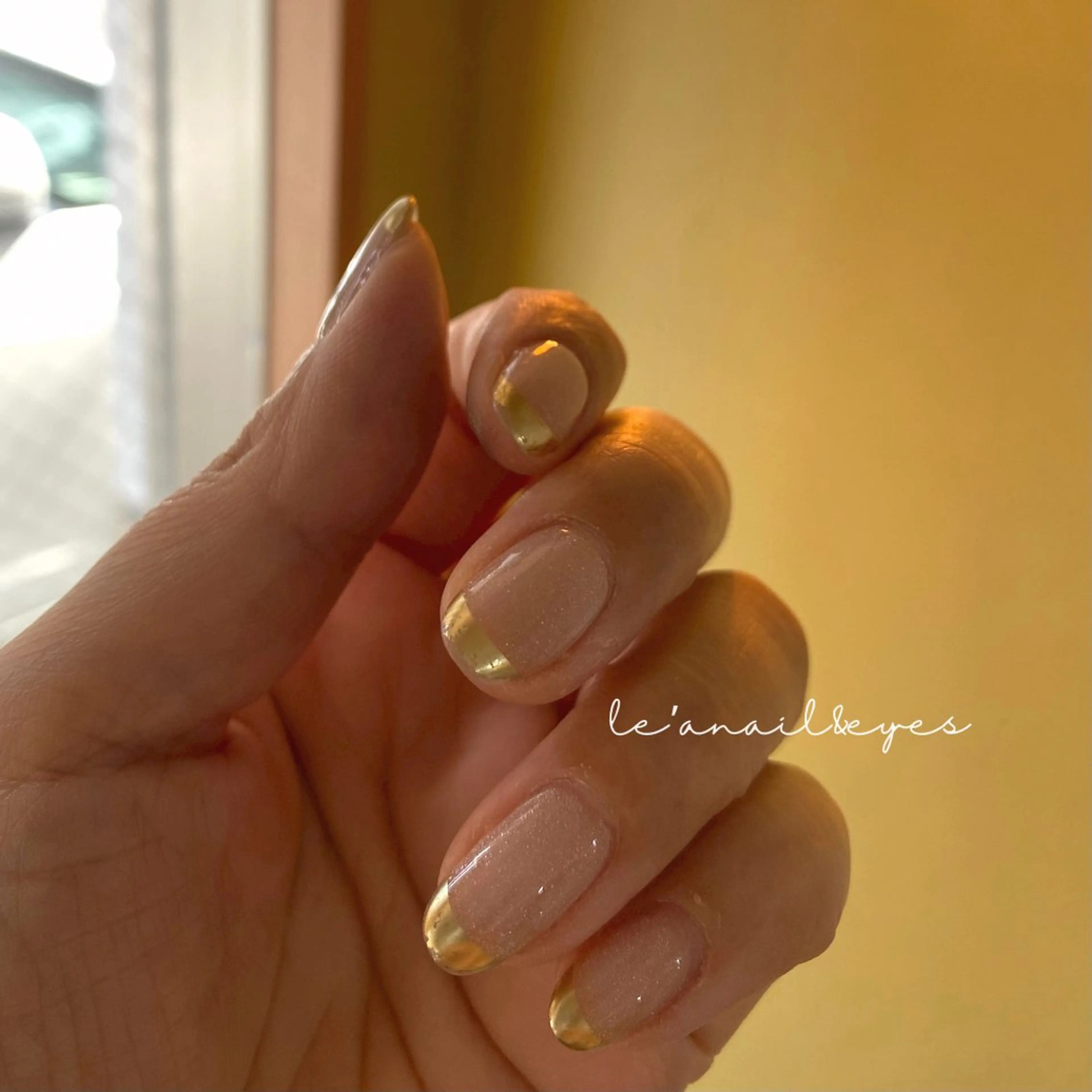 ネイル ハンドネイル le’a所属・Le'a nail&eyesのマツエク・マツパデザイン