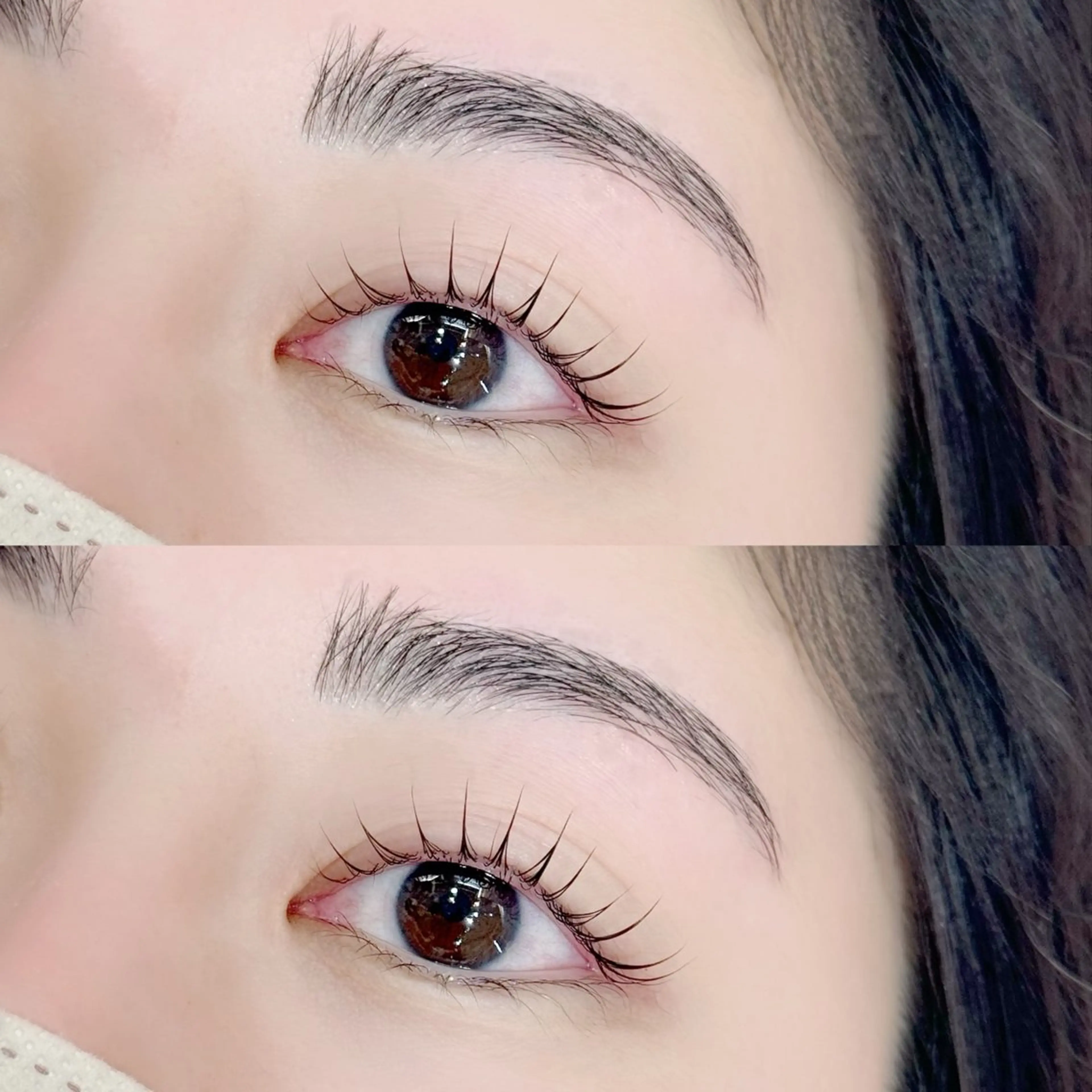 マツエク・マツパ マツパ 𝙇𝙪𝙣𝙖 ⟡ アイリストのマツエク・マツパデザイン