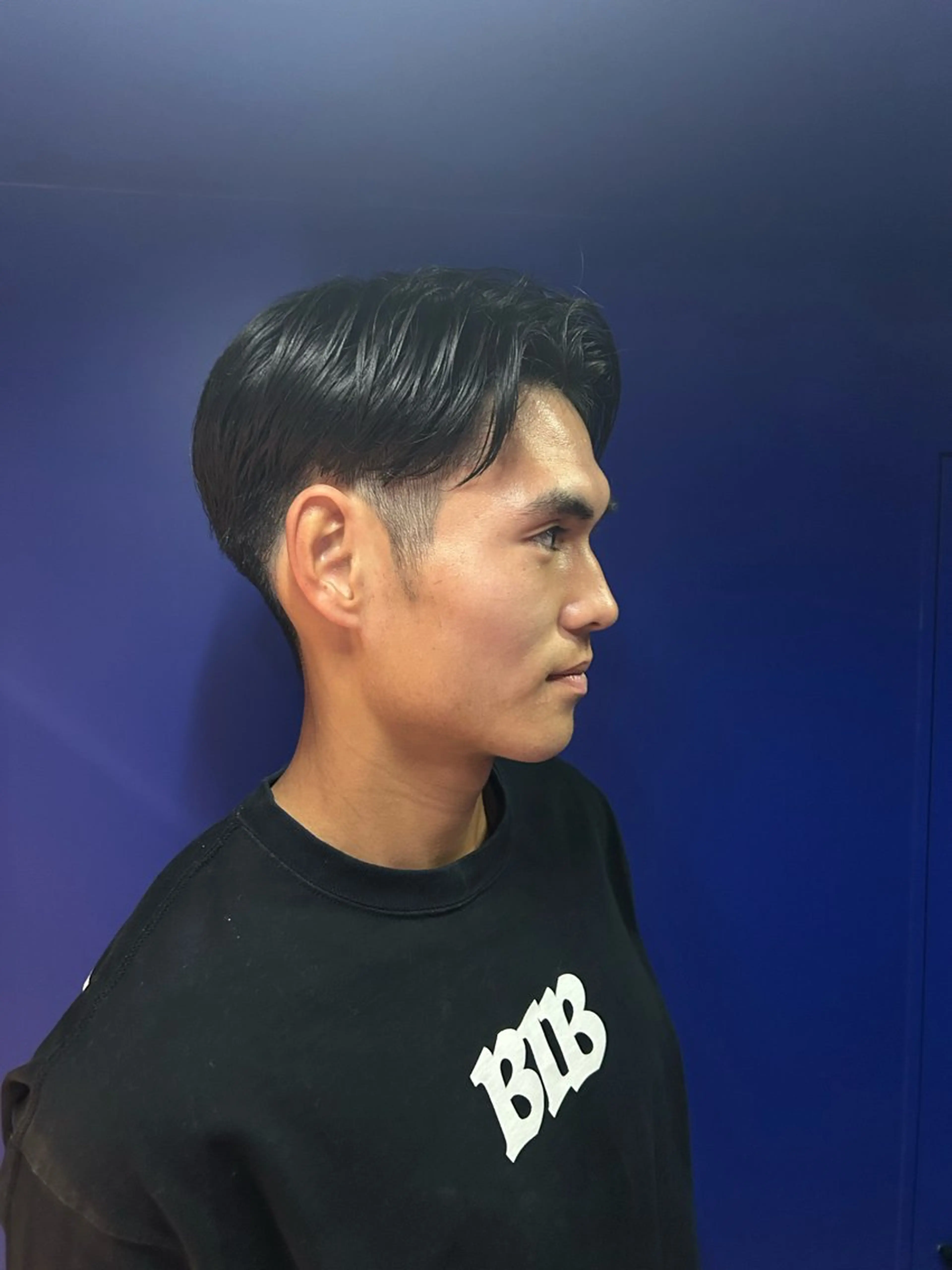 ショート メンズ 佐々木 大地のヘアスタイル