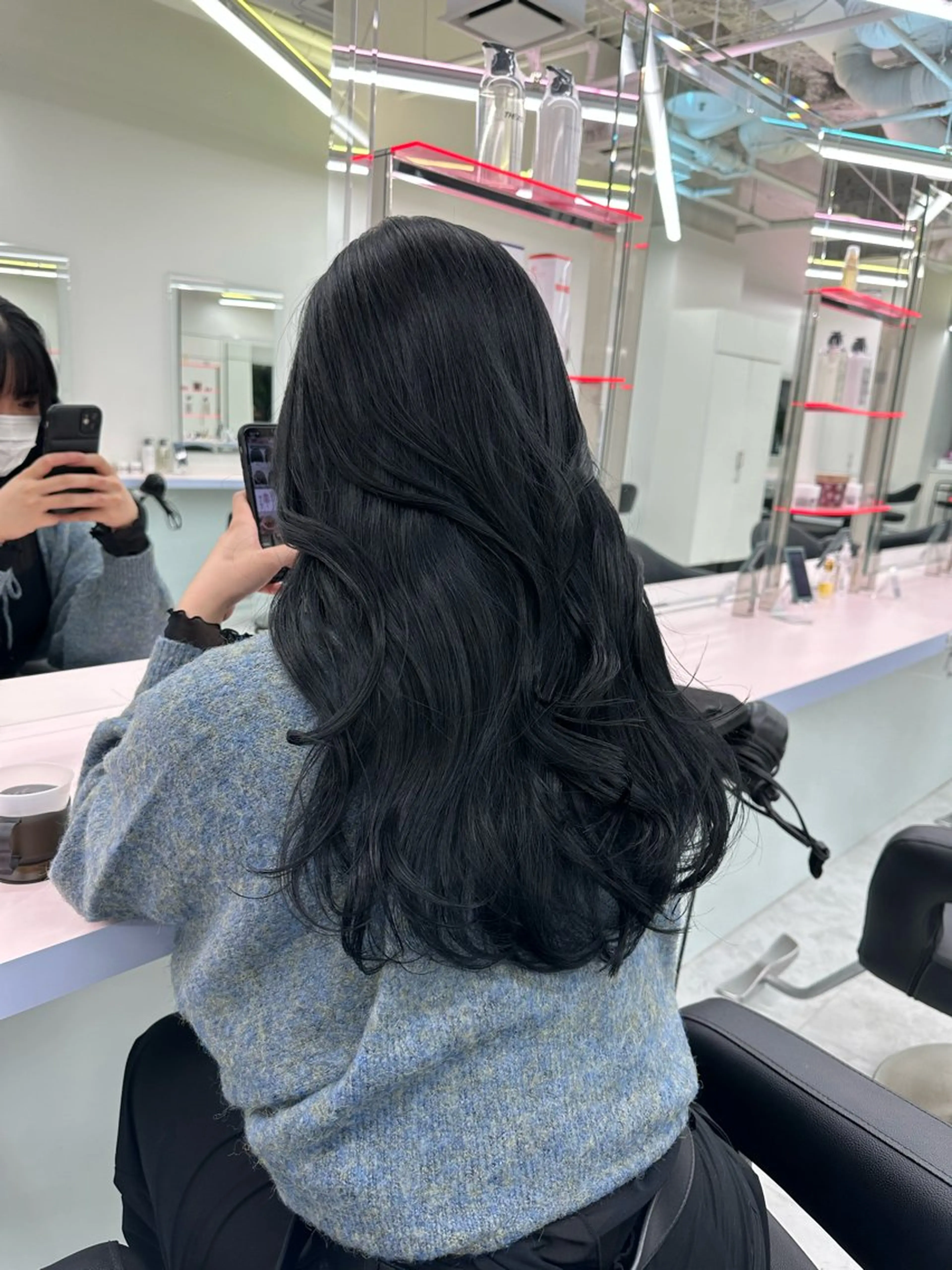ロング カラー ヘアアレンジ メンズ カット ヘアカラー トリートメント ヘッドスパ ヘアセット 🌈トレンドヘア 🌈WATARU🌈のヘアスタイル