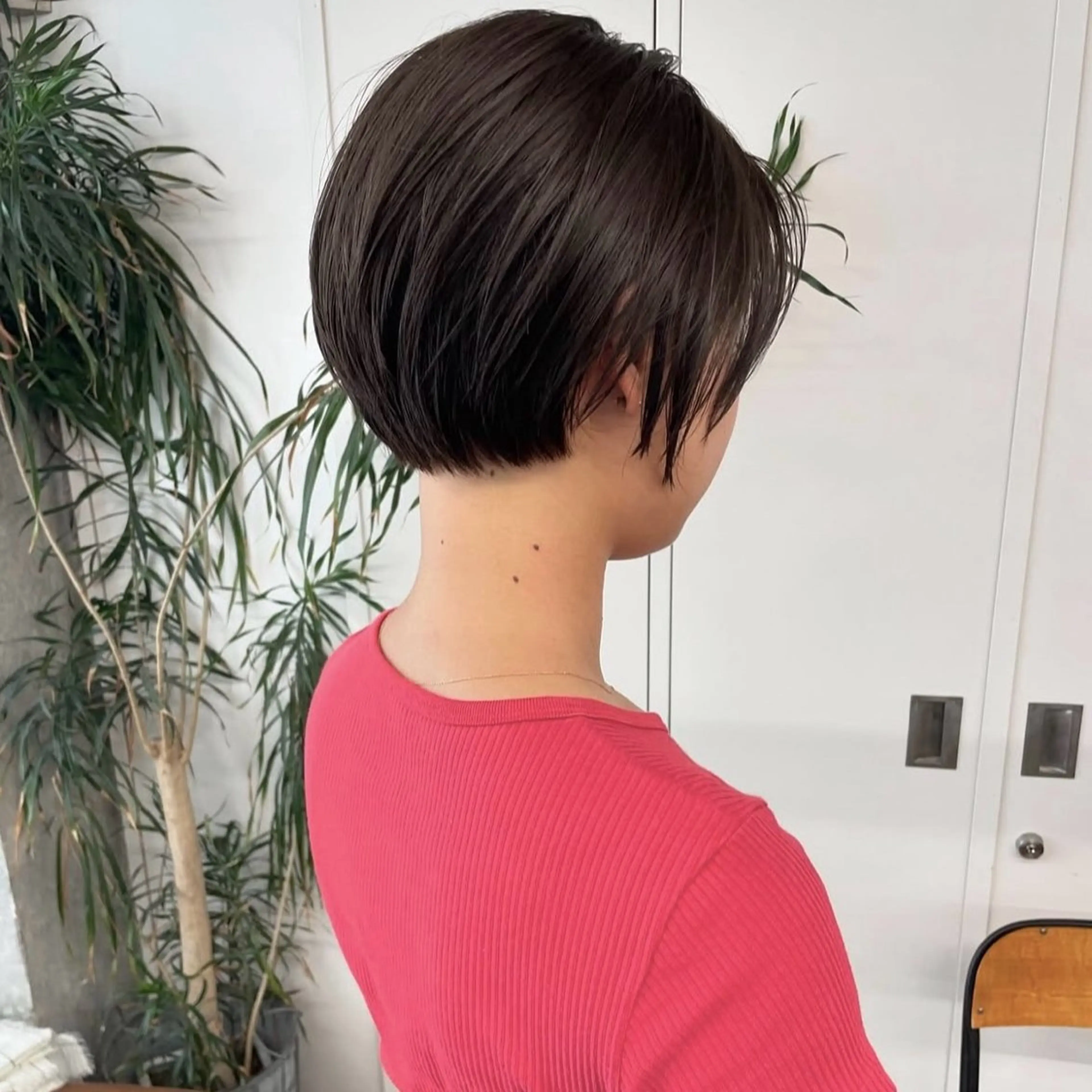 【🎀ショート限定🎀】ワンカラー+クイックトリートメントの写真