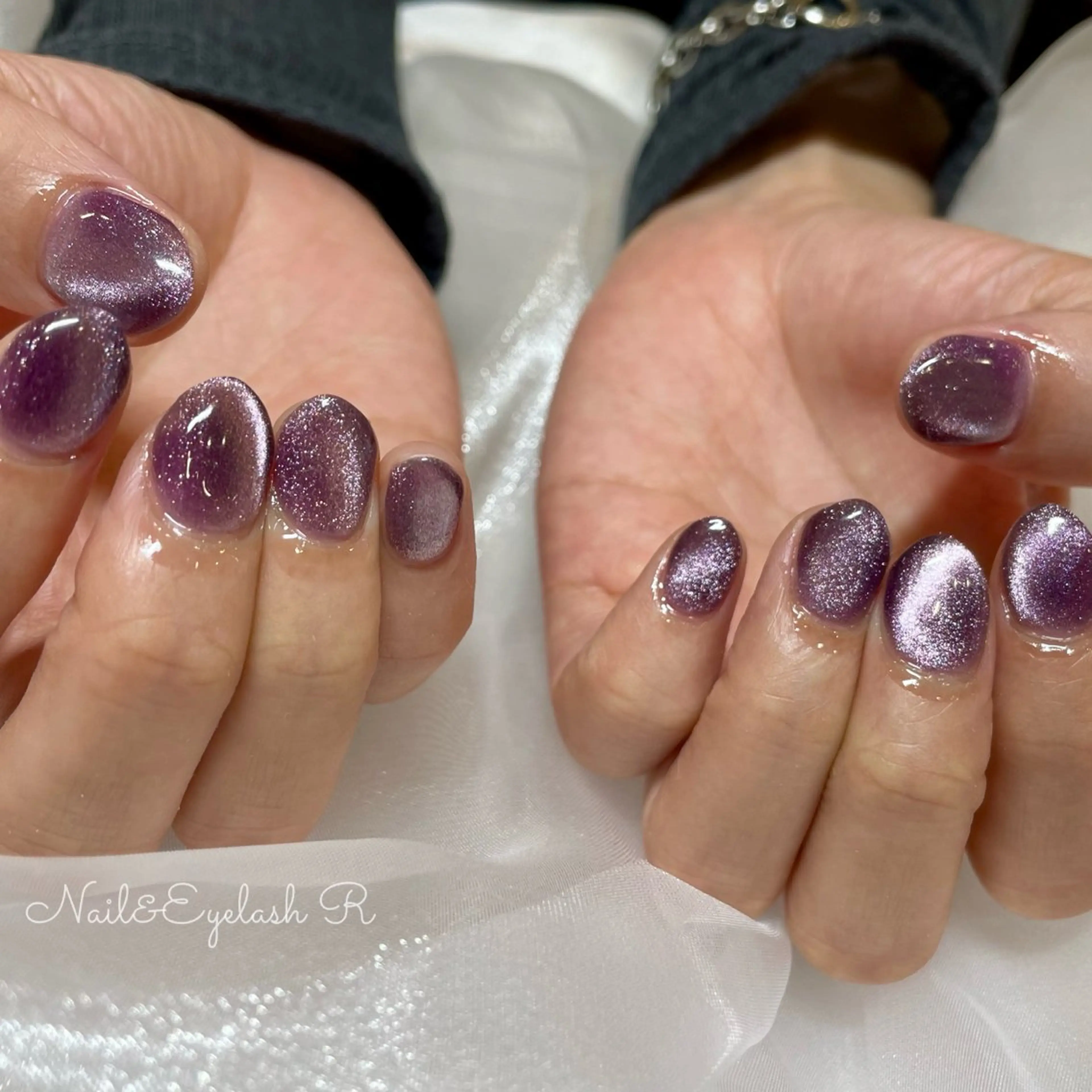 ショート 韓国風ヘア Nail Rのネイルデザイン
