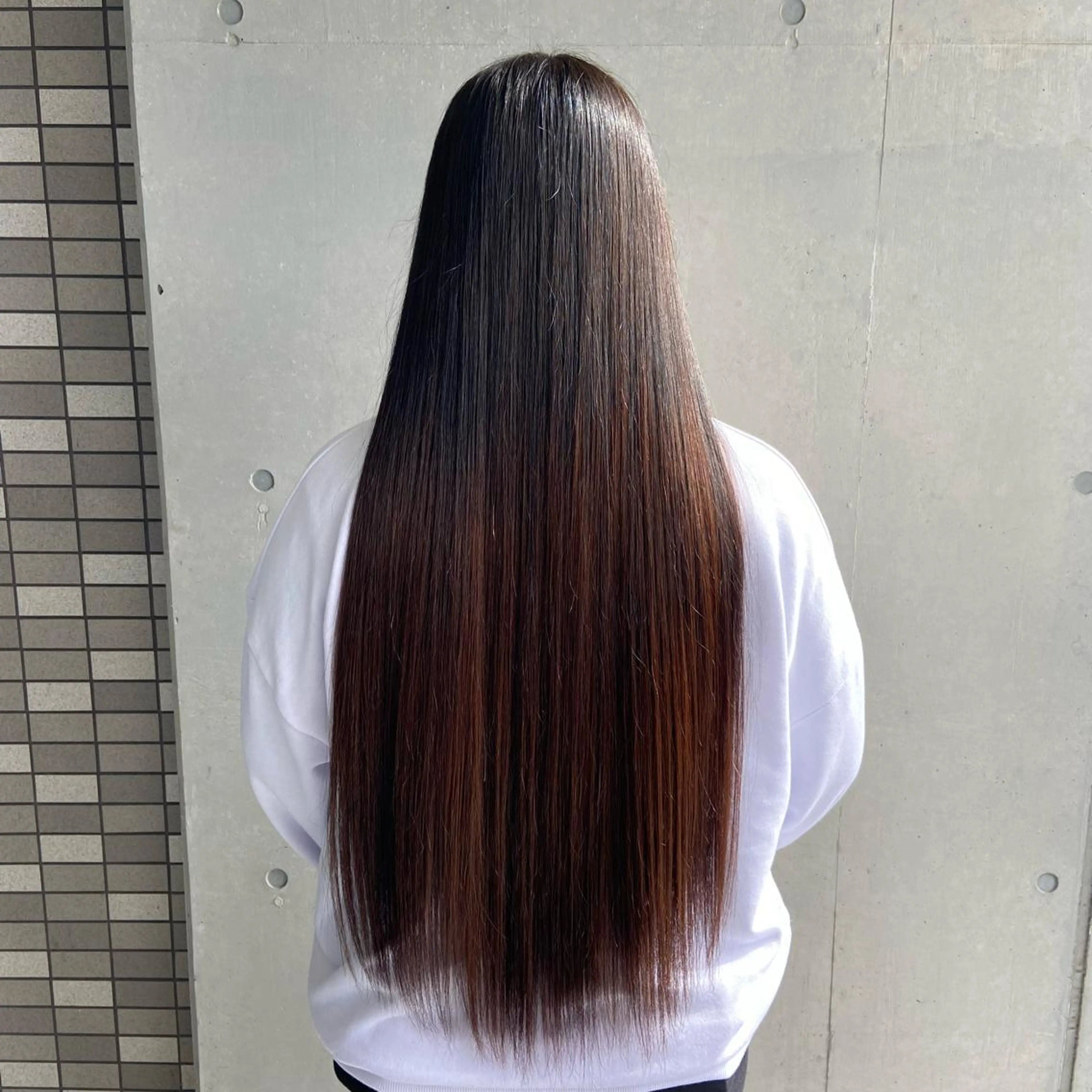 ロング 大人女性の艶カット カラー/菊池柊真🌟のヘアスタイル