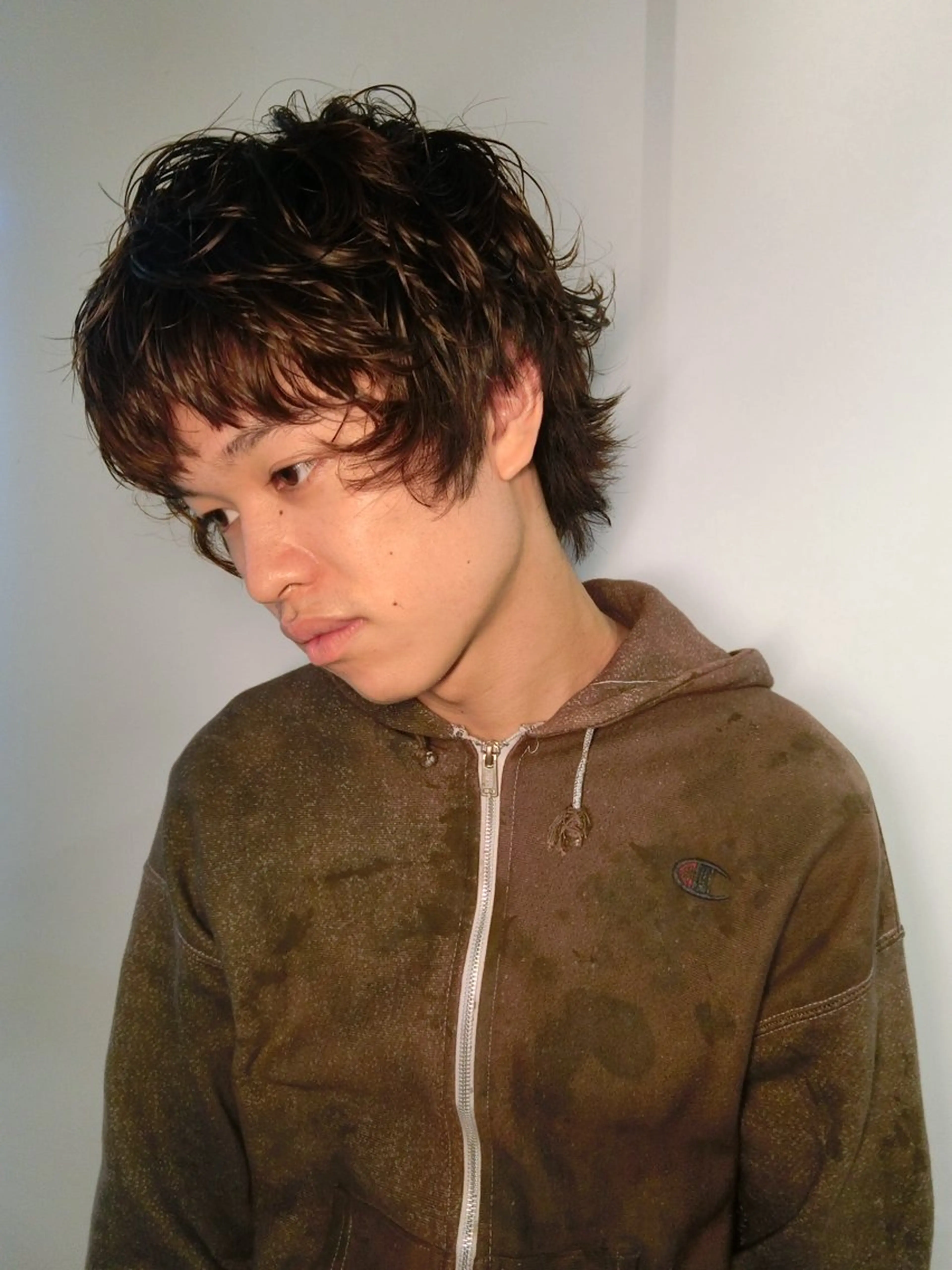 パーマ パーマ 鳥居 未椰のヘアスタイル