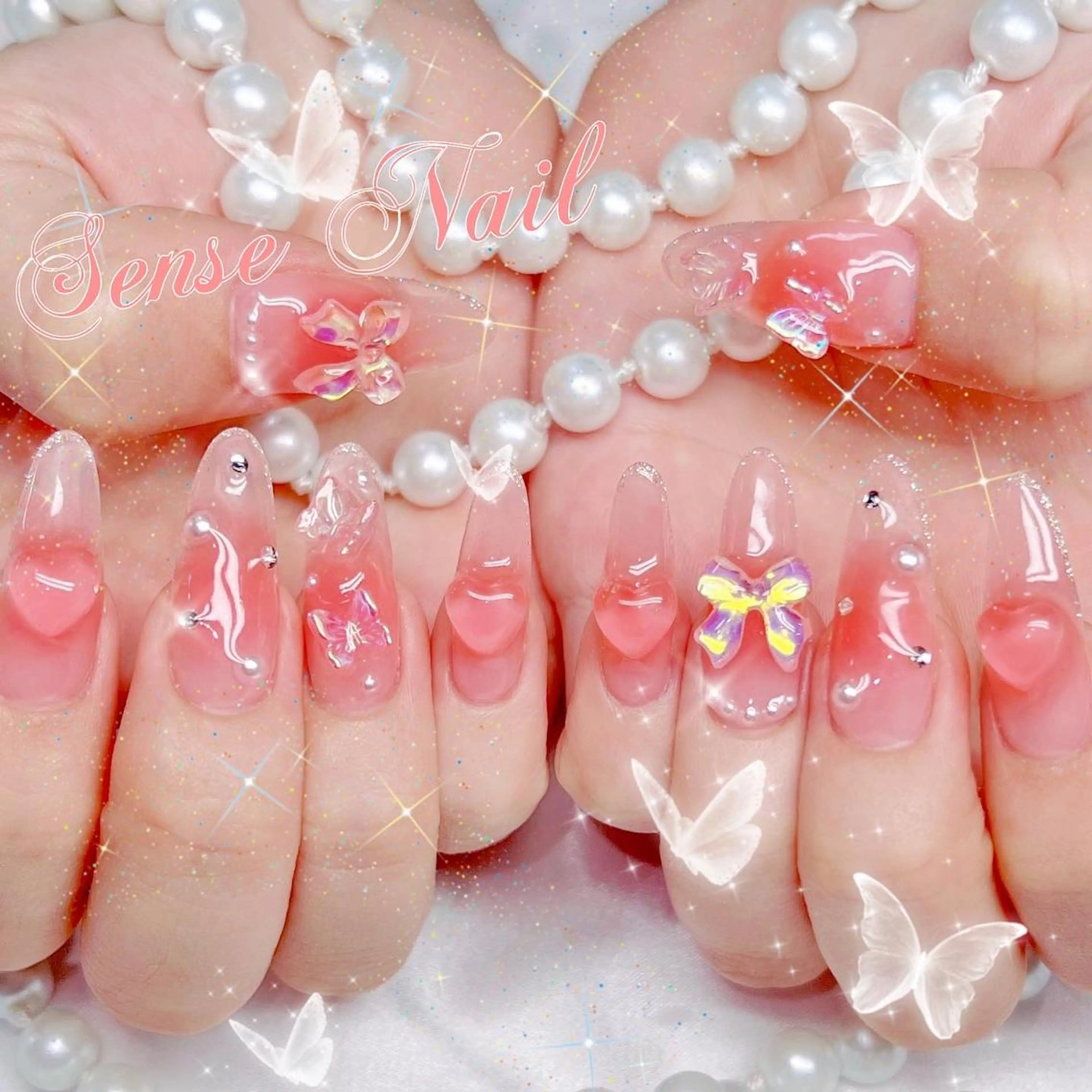 ネイル 🦋Yumiio 🦋のネイルデザイン