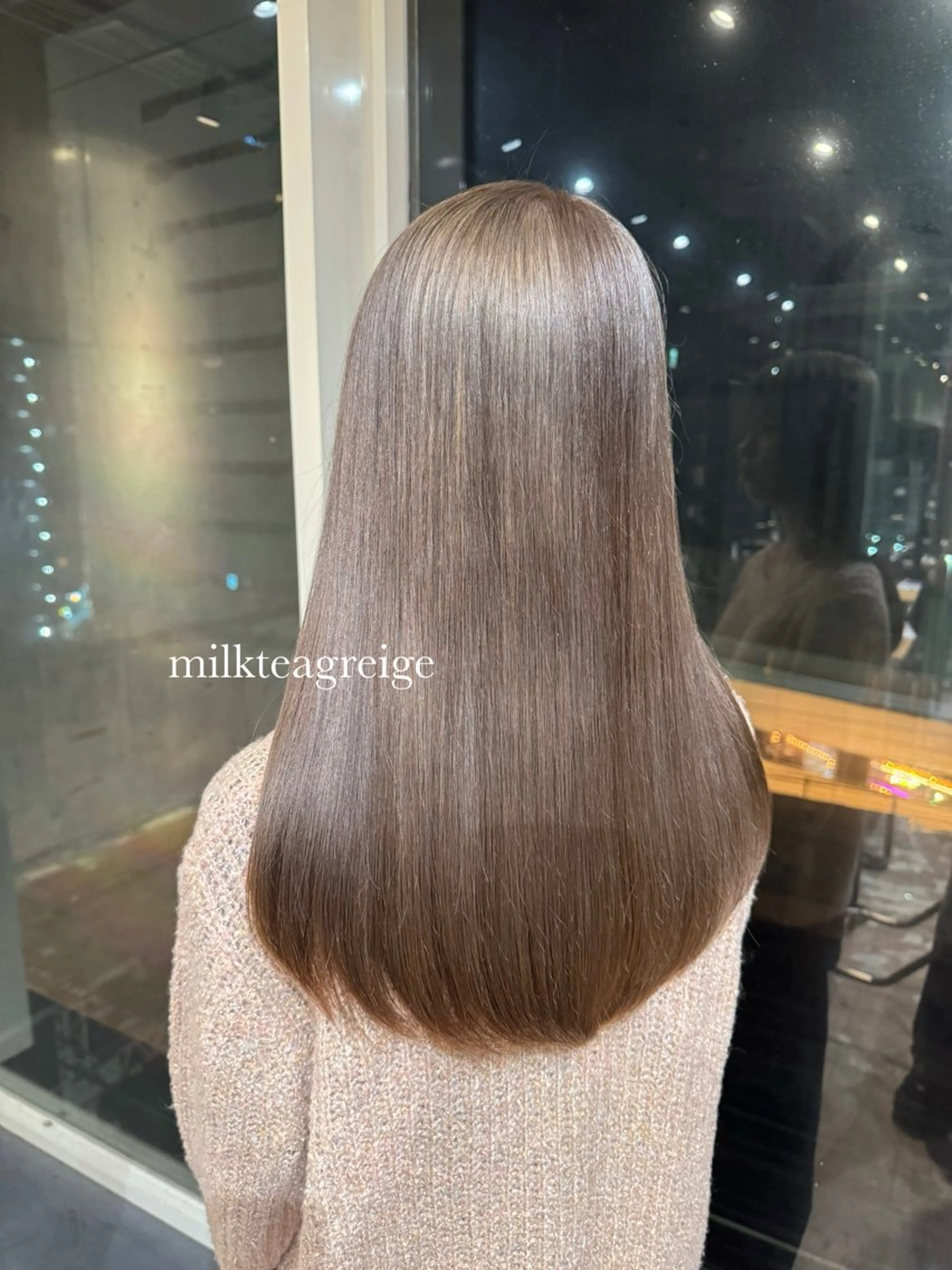 カラー ヘアカラー ブリーチ/透明感 カラー🖤🪽みさきのヘアスタイル