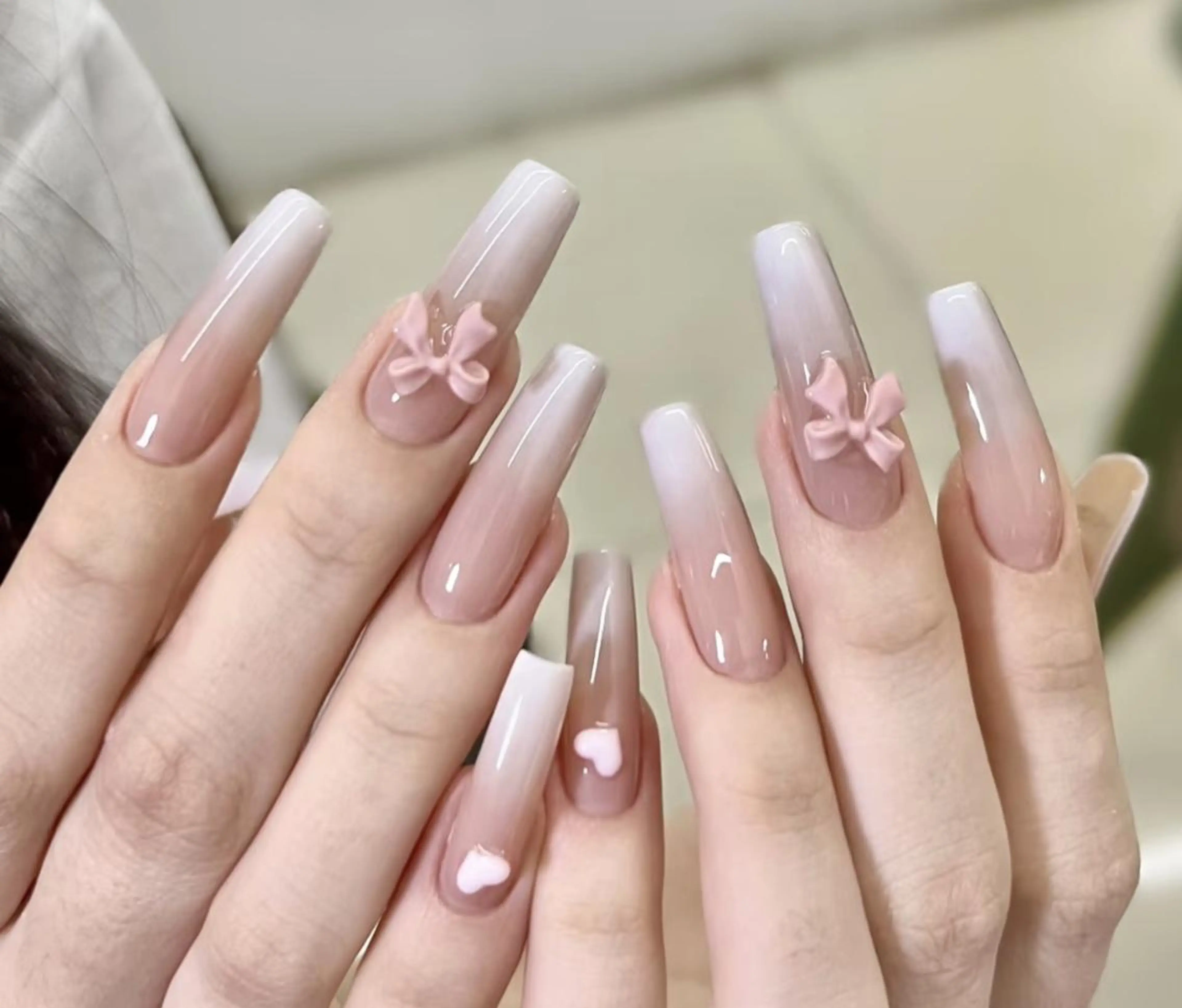 ネイル ハンドネイル 🎀 UU_nailのネイルデザイン