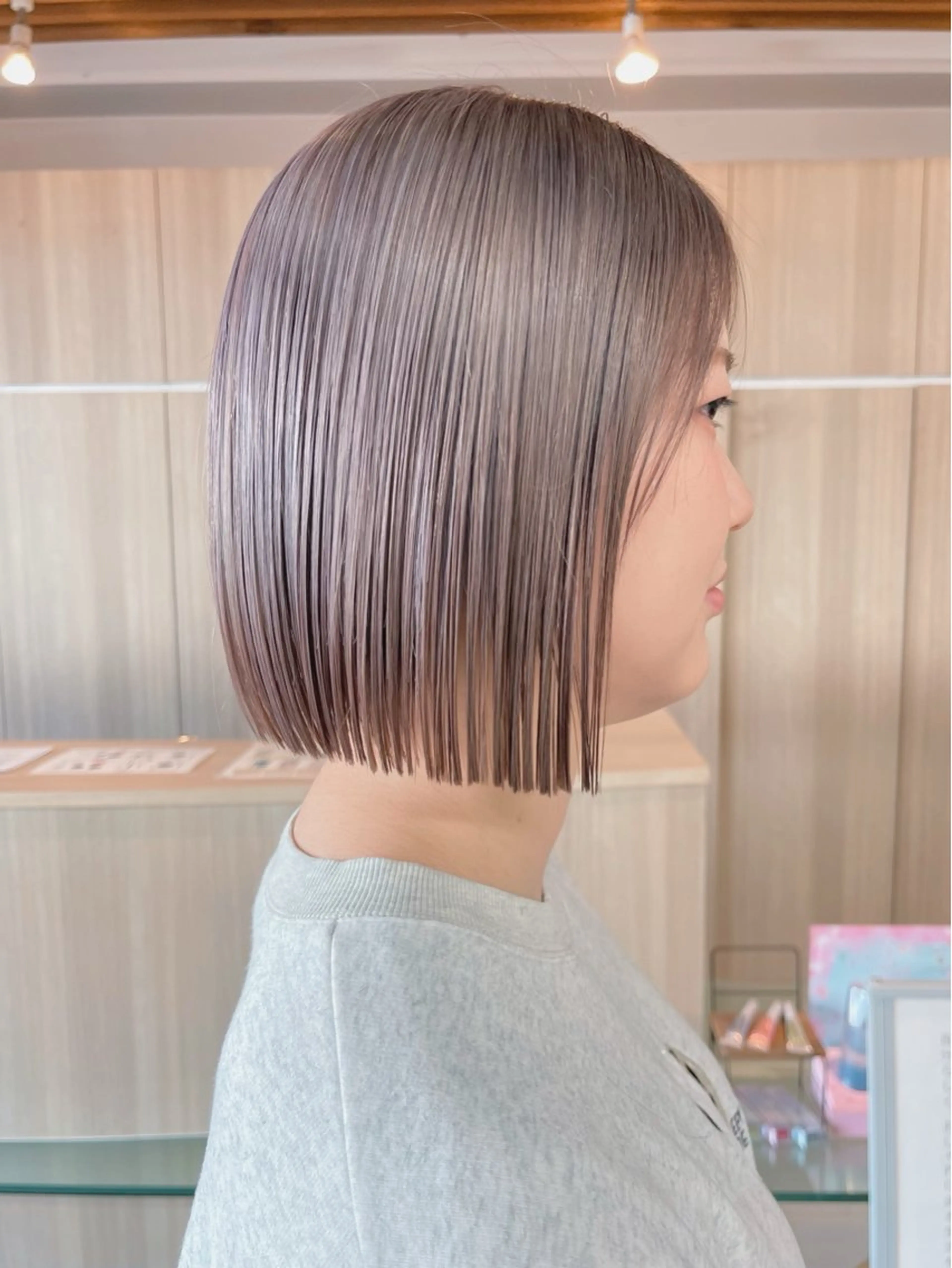 カット/透明感カラー/3stepトリートメント【レイヤーカットも◎】【暖色カラーも◎】の写真