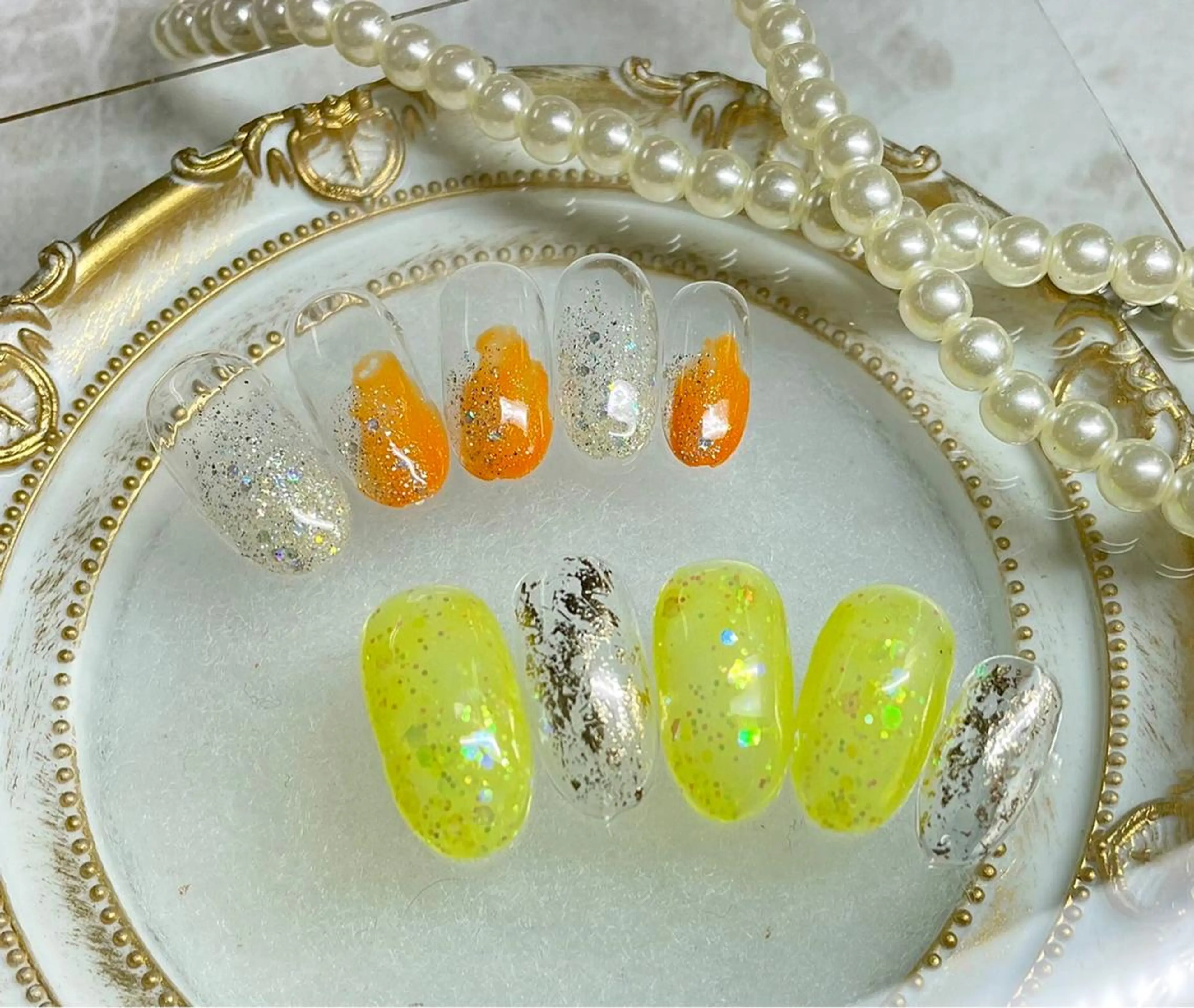 ネイル ネイリスト ユメノソラのネイルデザイン