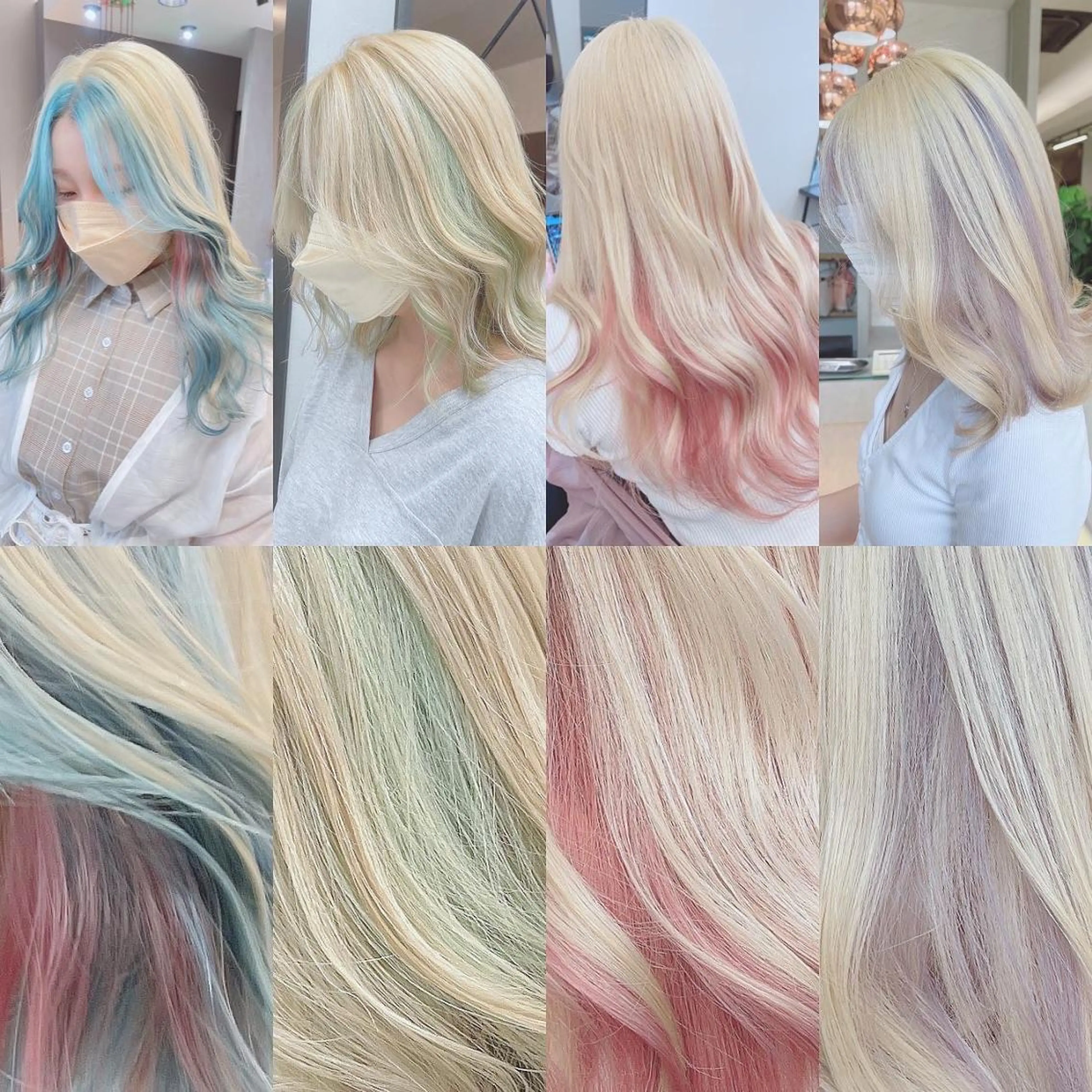 ミディアム ヘアカラー トリートメント JILL by GiseL/天神のヘアスタイル