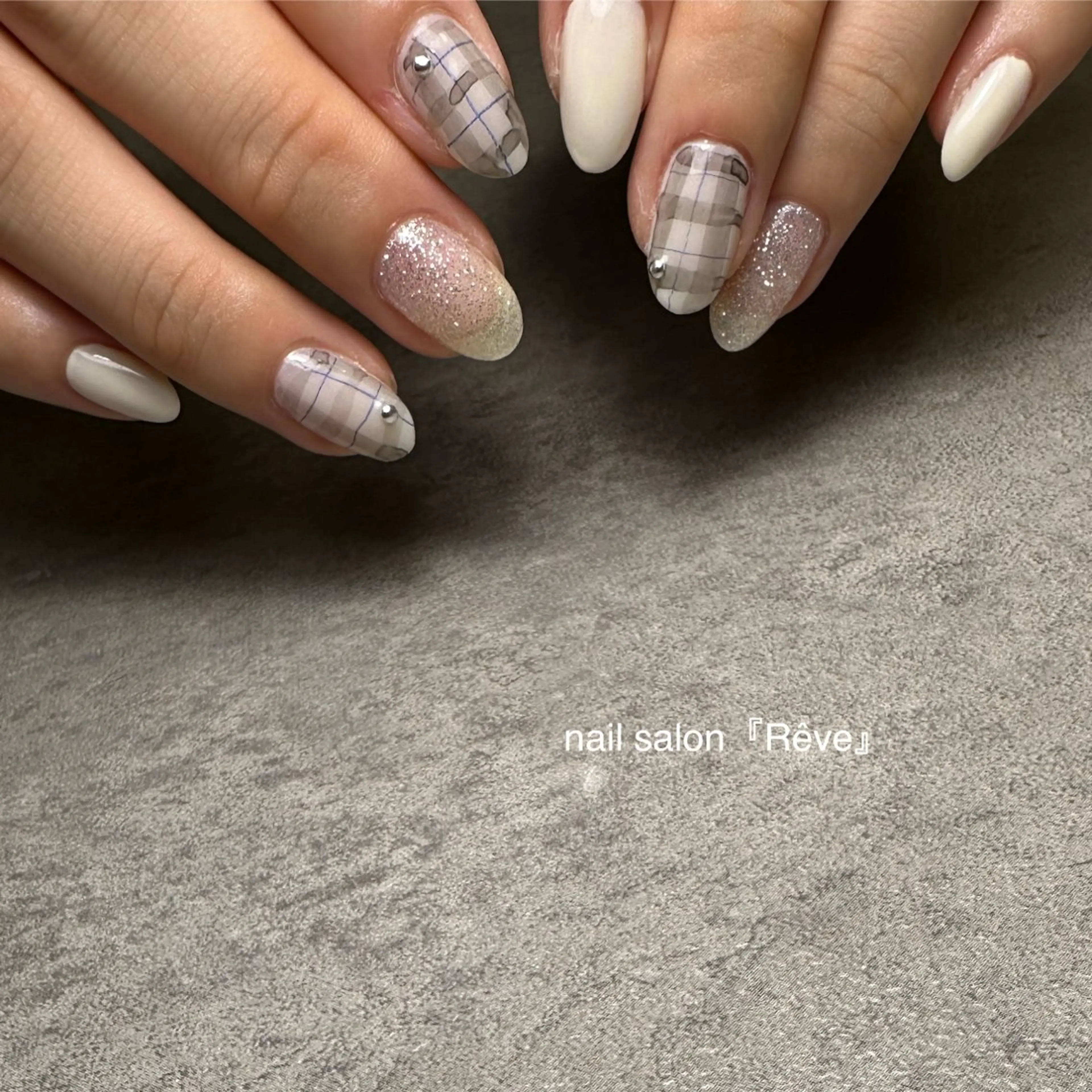 ネイル ・・Rêve・・ haruのネイルデザイン
