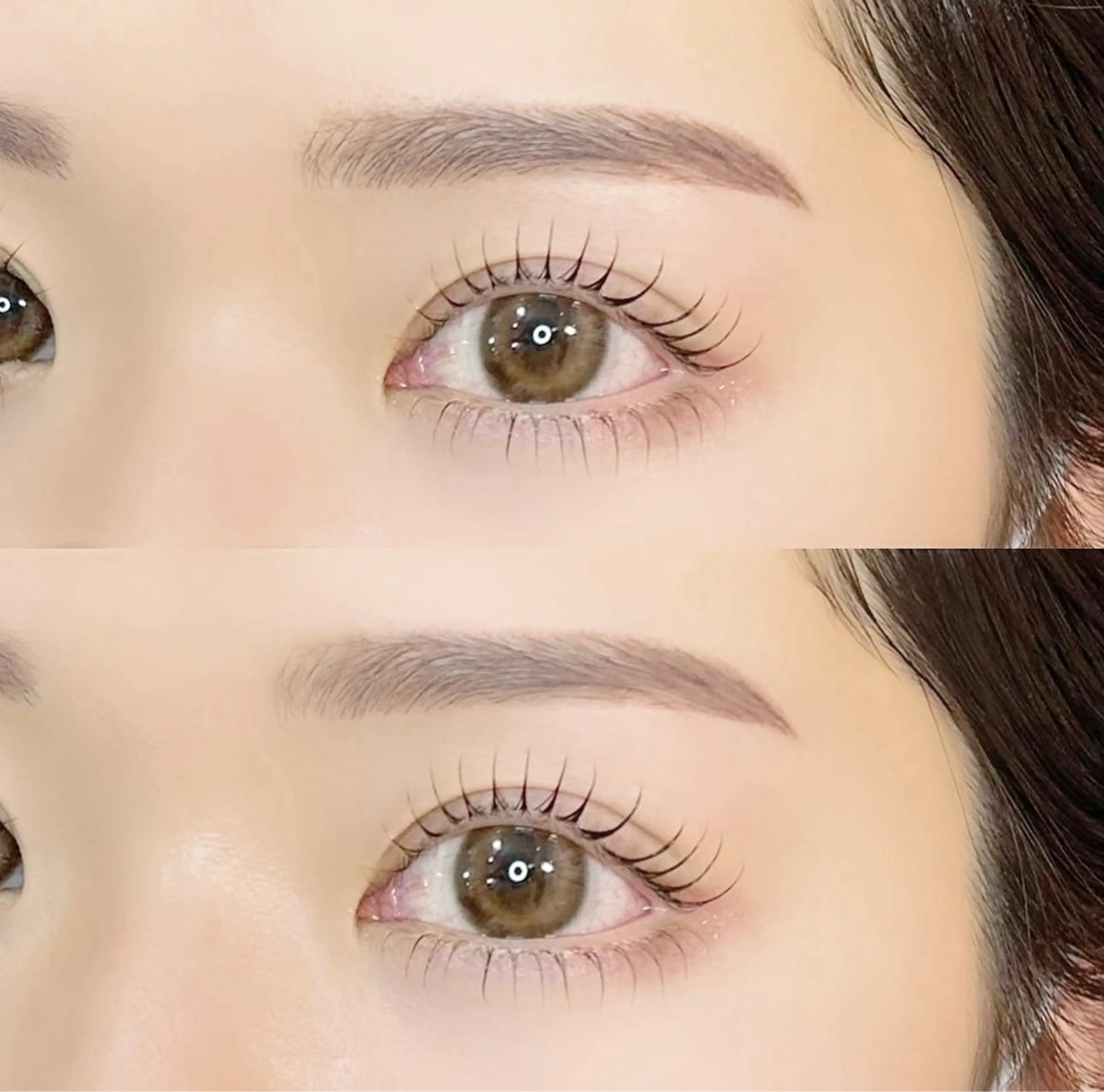 上下まつ毛パーマモデル🎀🫧¥4000（Google口コミ必須）の写真