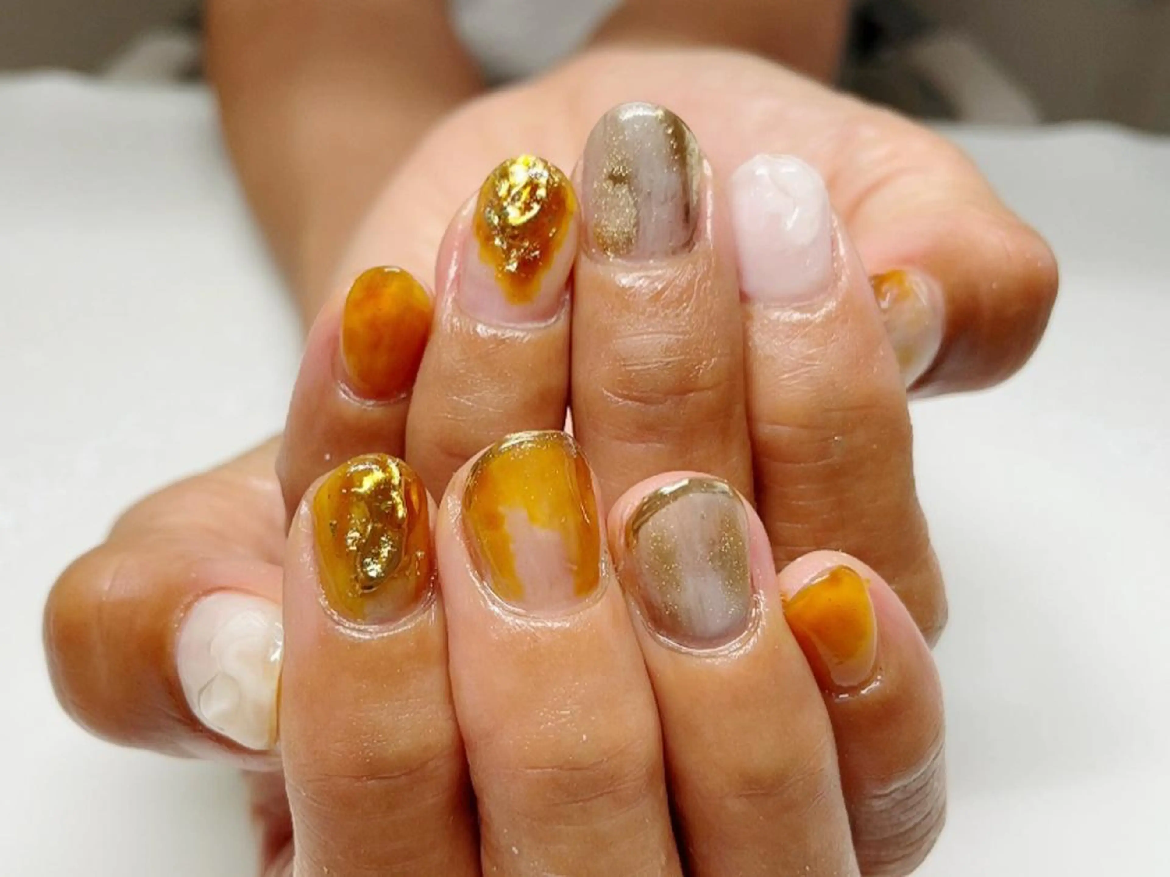ネイル Nail華所属・武藤 理恵のネイルデザイン