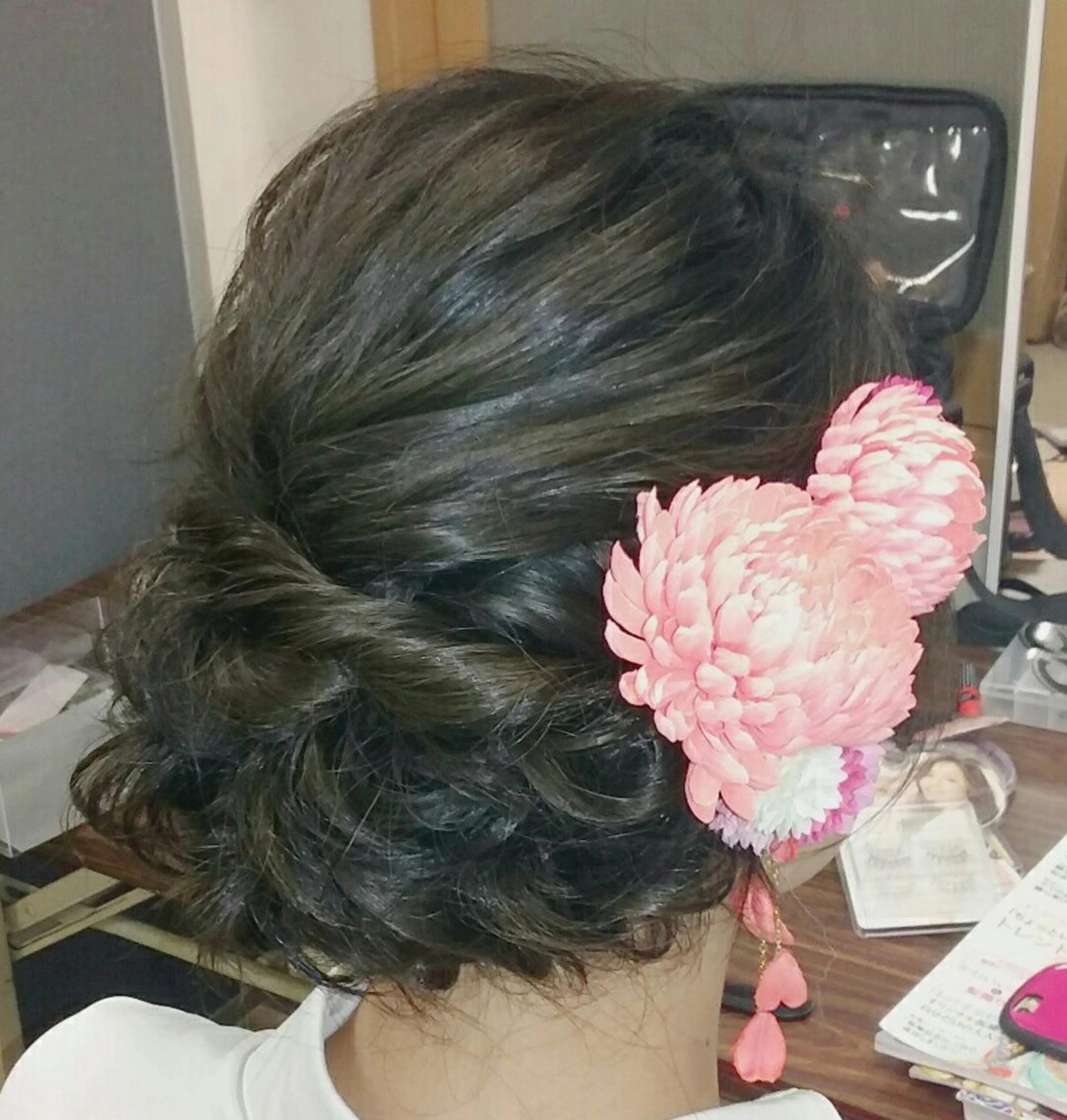 ヘアアレンジ vi viのヘアスタイル