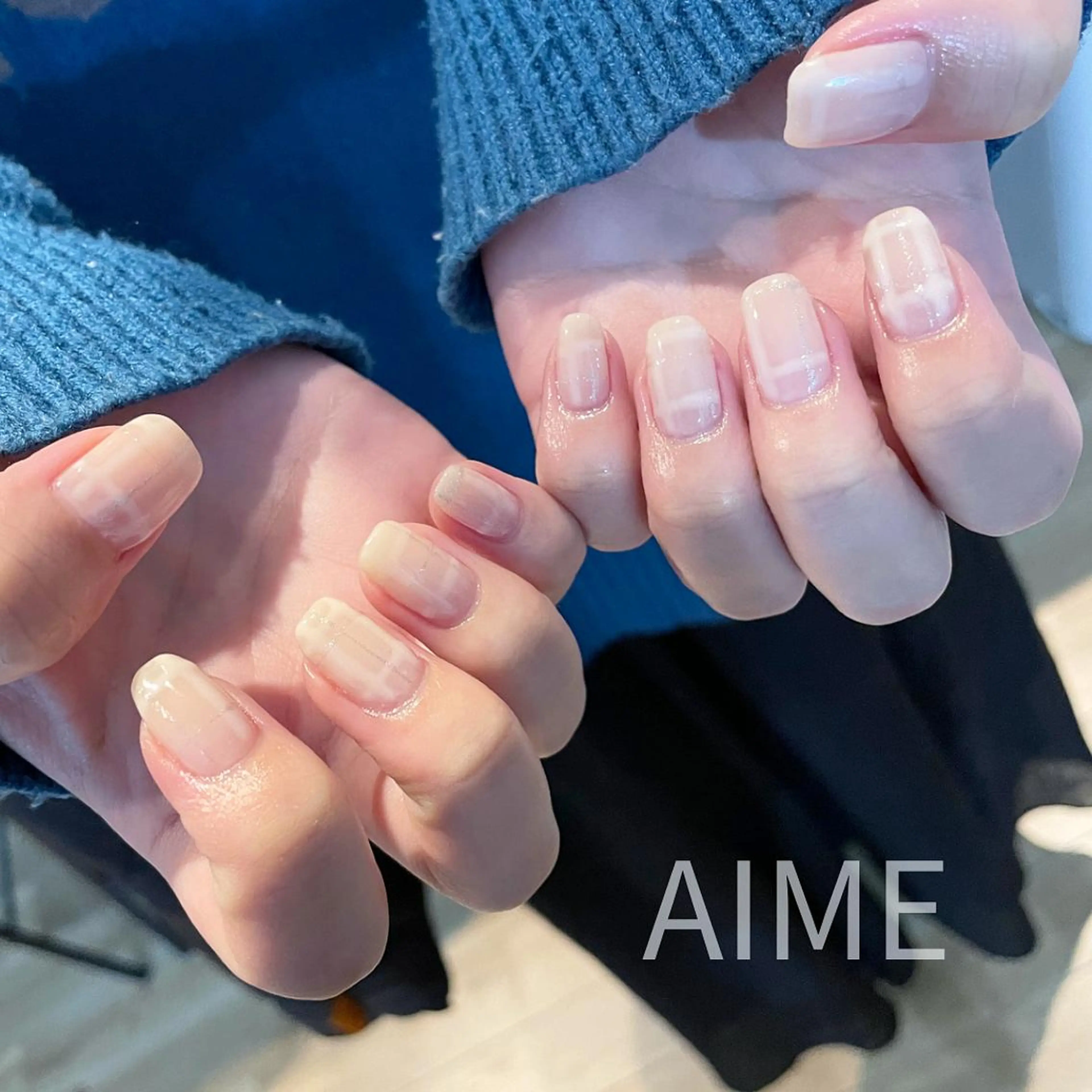ネイル ハンドネイル AIME （momo）のネイルデザイン