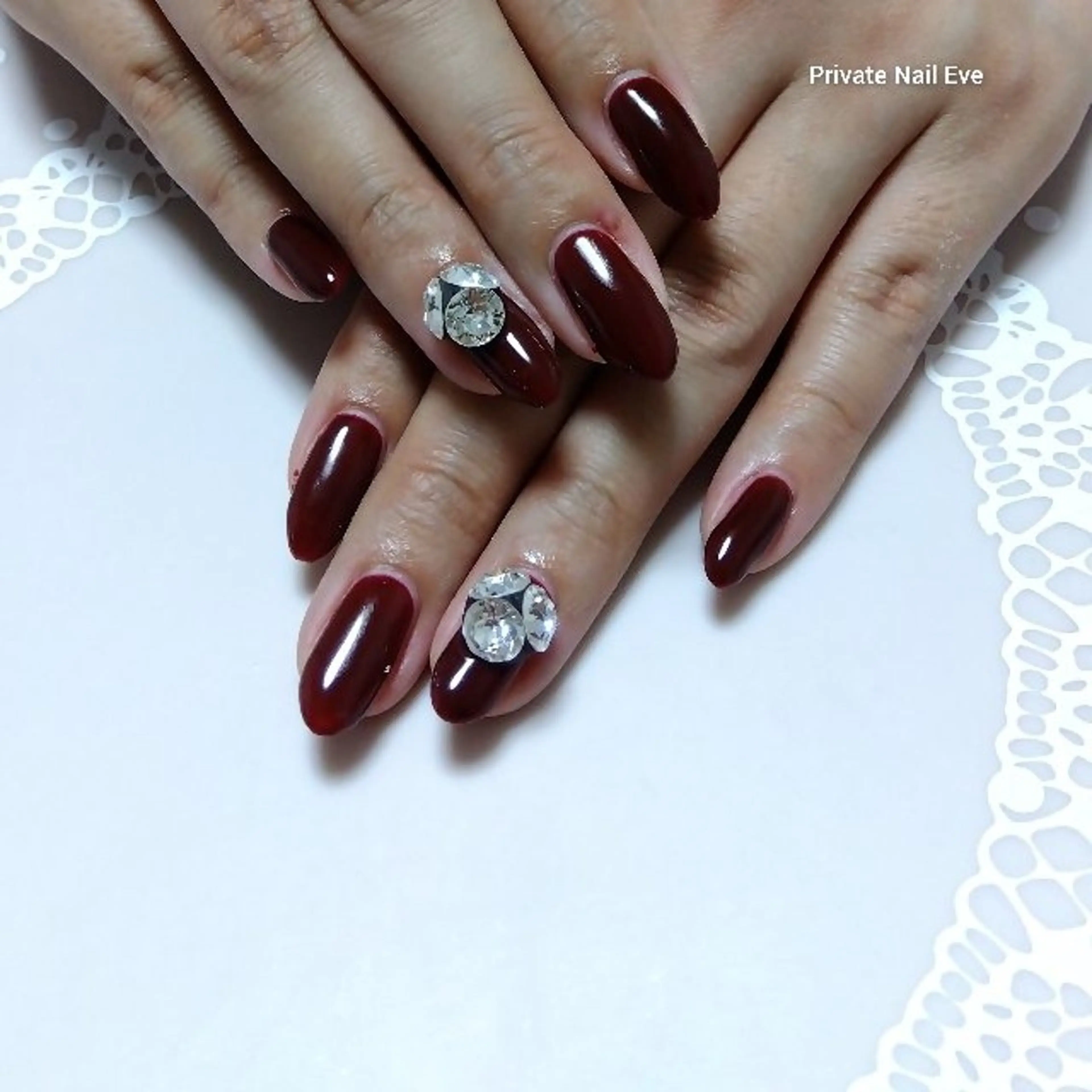 ネイル ワンカラーネイル ハンドネイル ネイル junkoのネイルデザイン