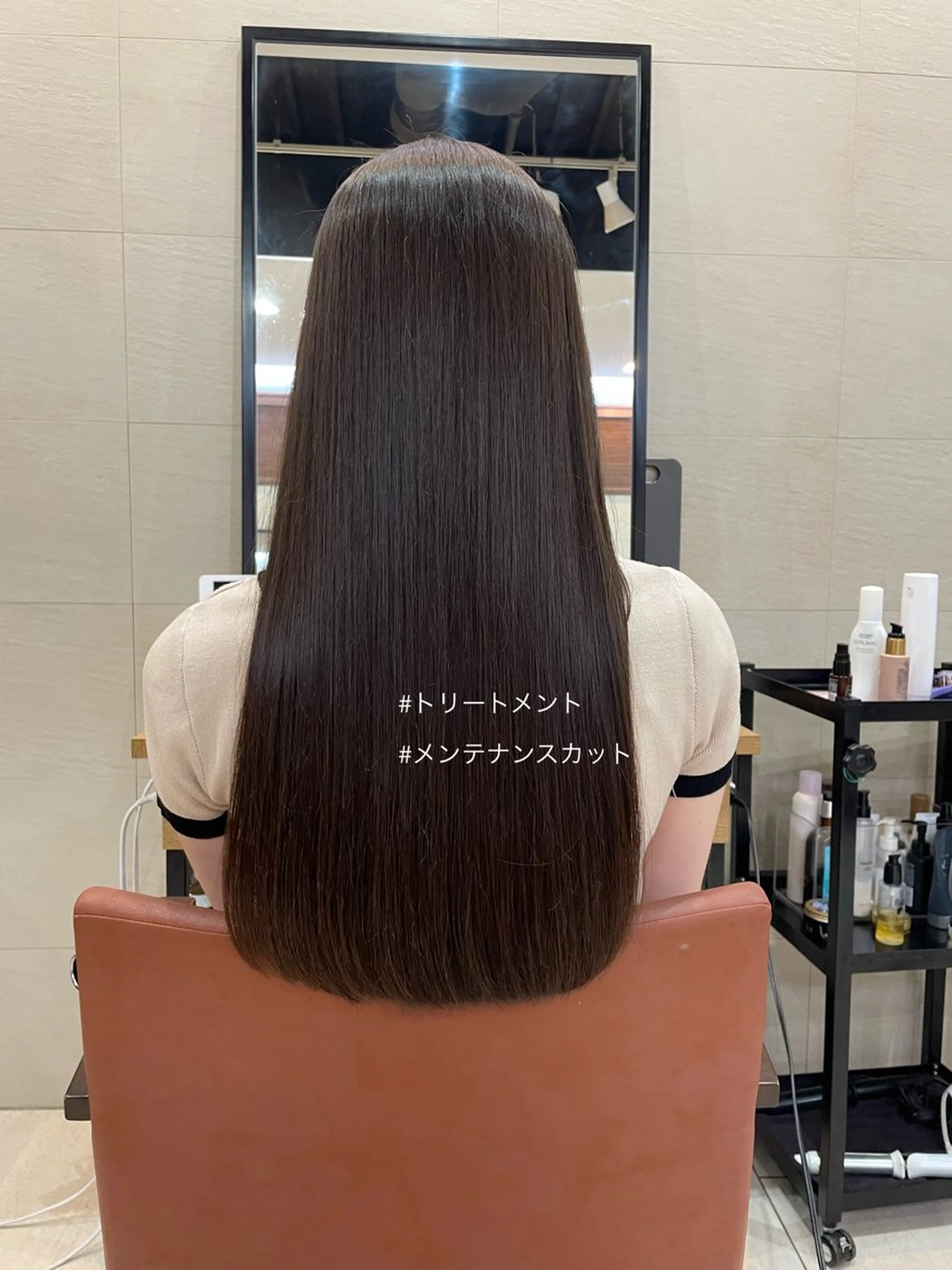 ロング トリートメント ボブ/ミディアム 親しみやすさ/さくらのヘアスタイル