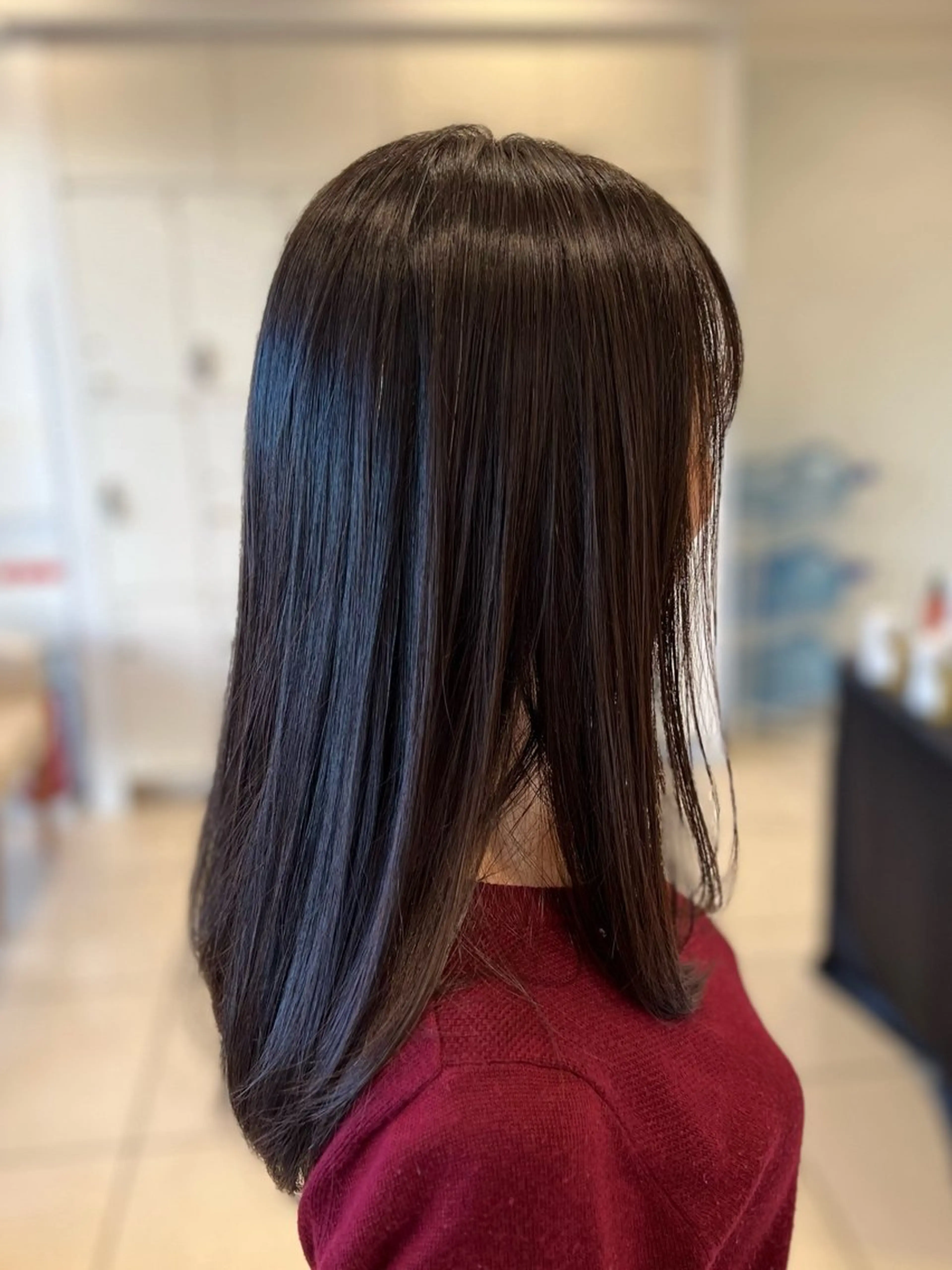 セミロング 金子 直樹のヘアスタイル