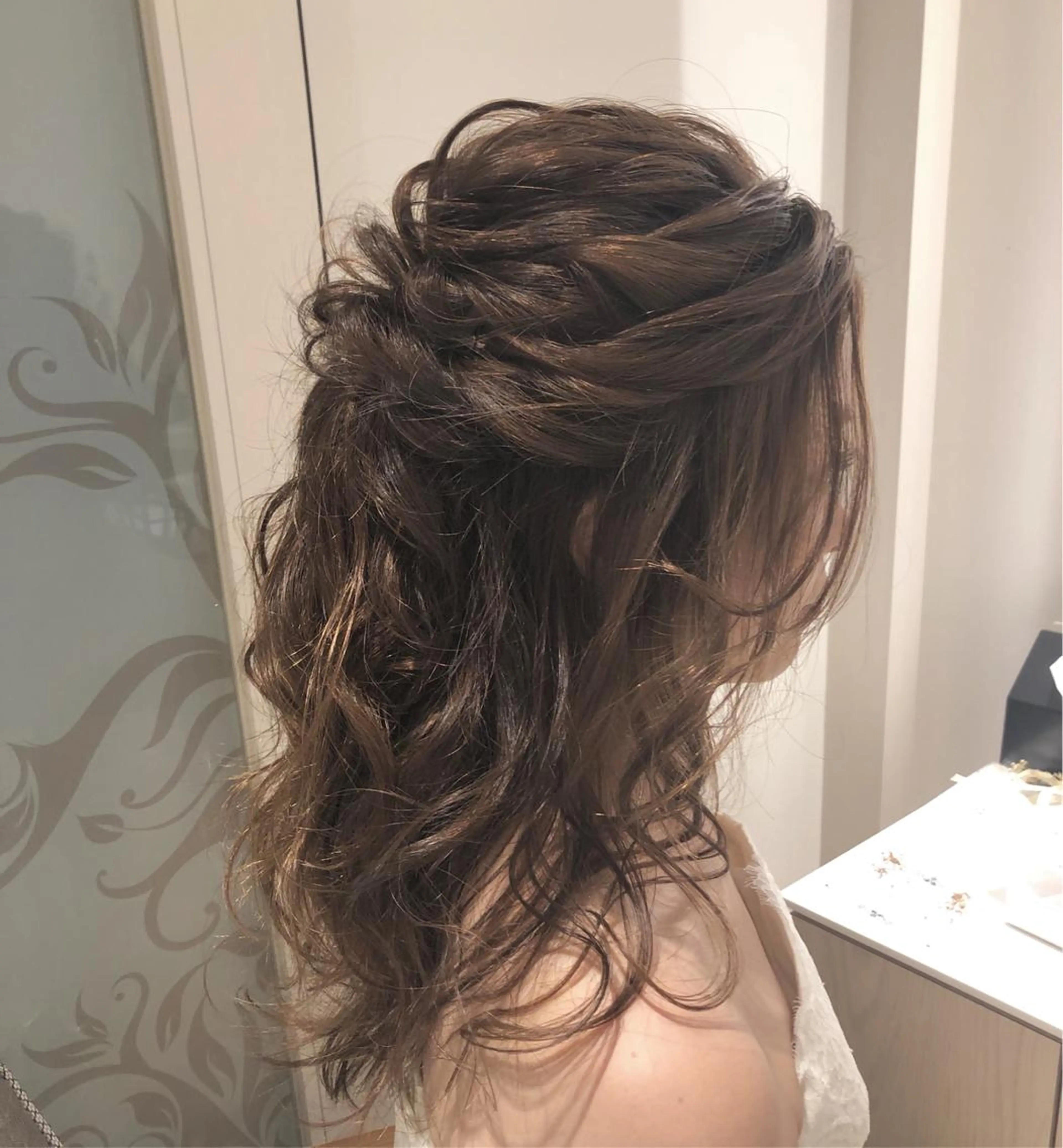 ロング ヘアセット あんざき みわのその他イメージ