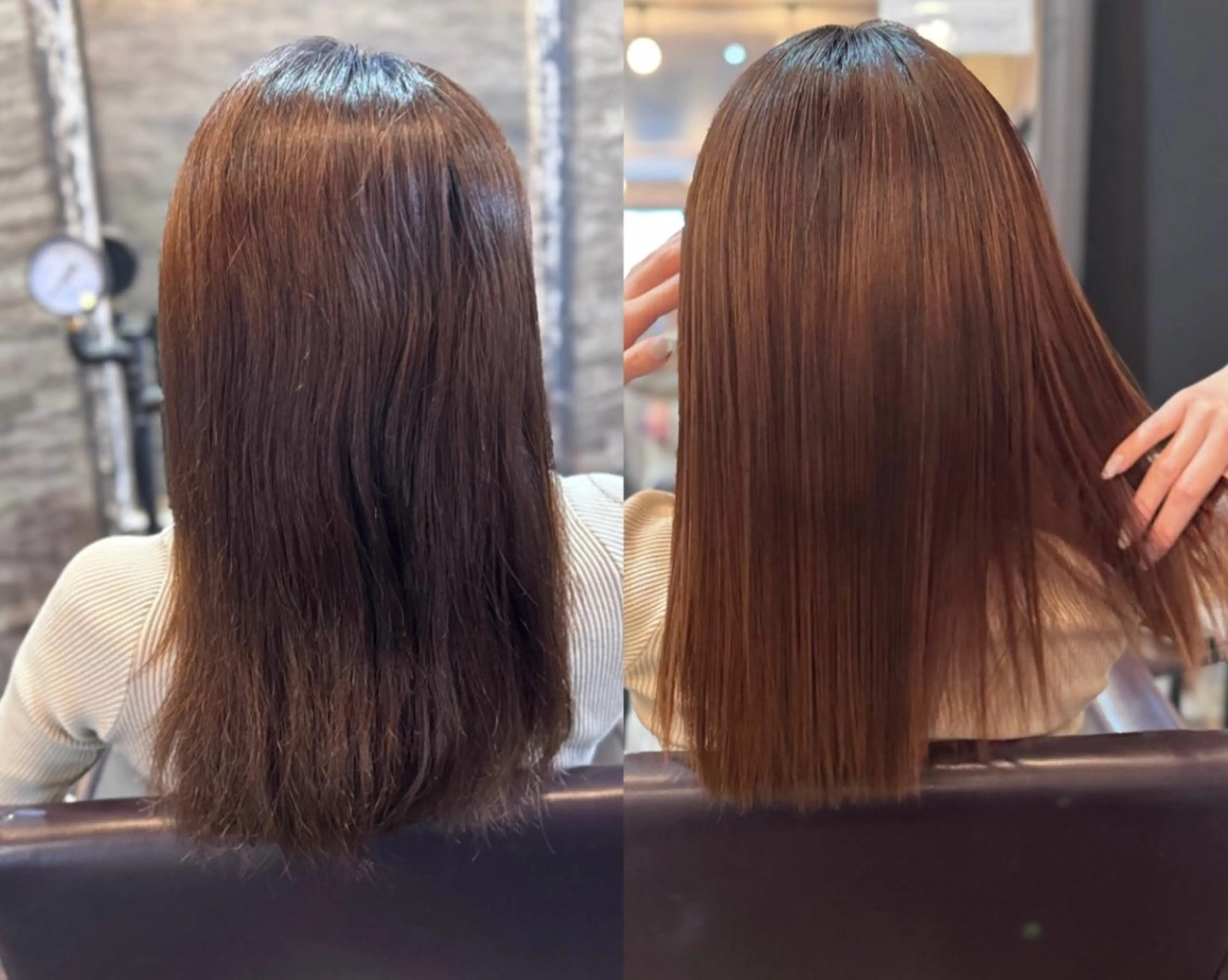 🏆美髪矯正/ハイト ーン🪽erinaのヘアスタイル