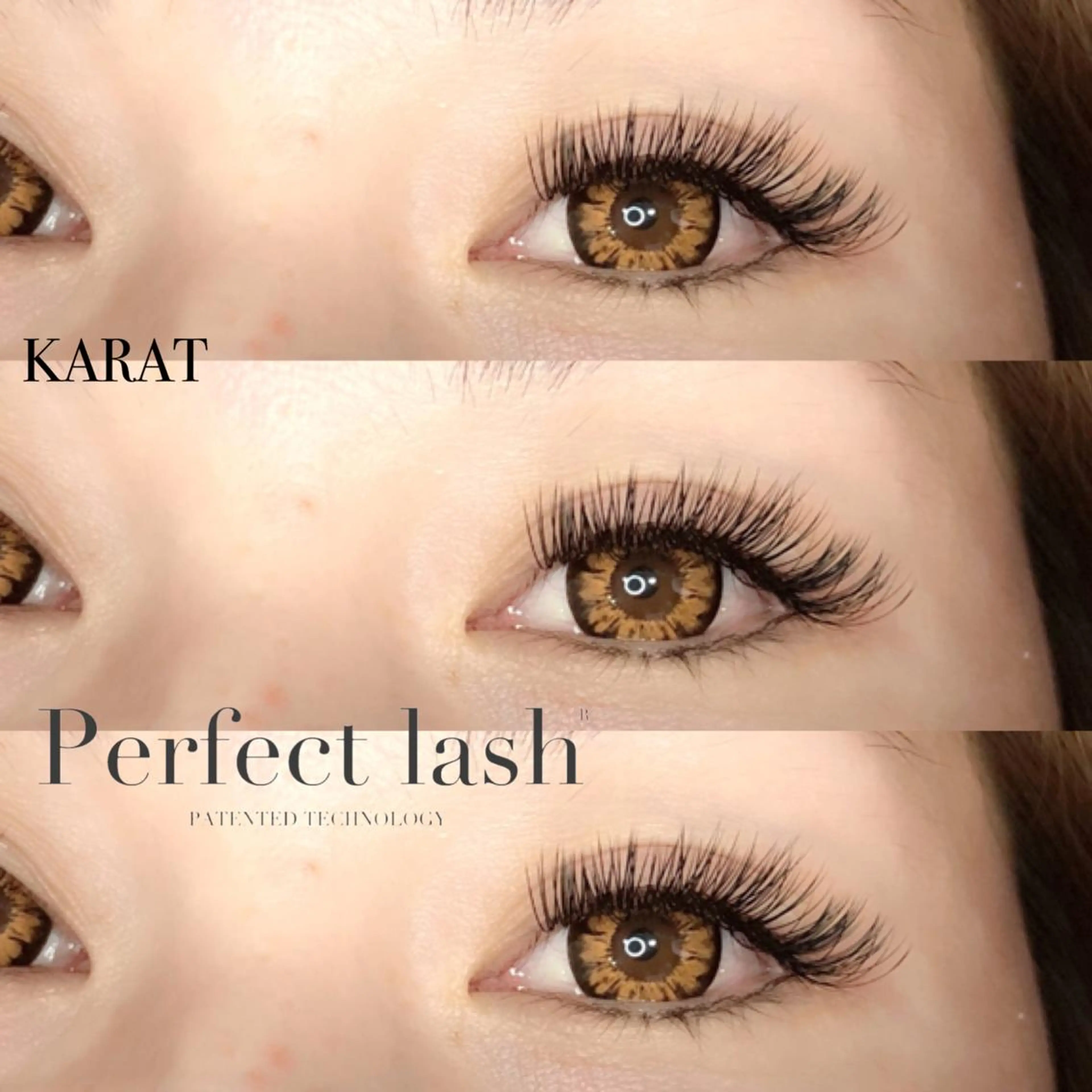 マツエク・マツパ マツエク ★KAEDE★伊勢崎 【KARAT】のマツエク・マツパデザイン