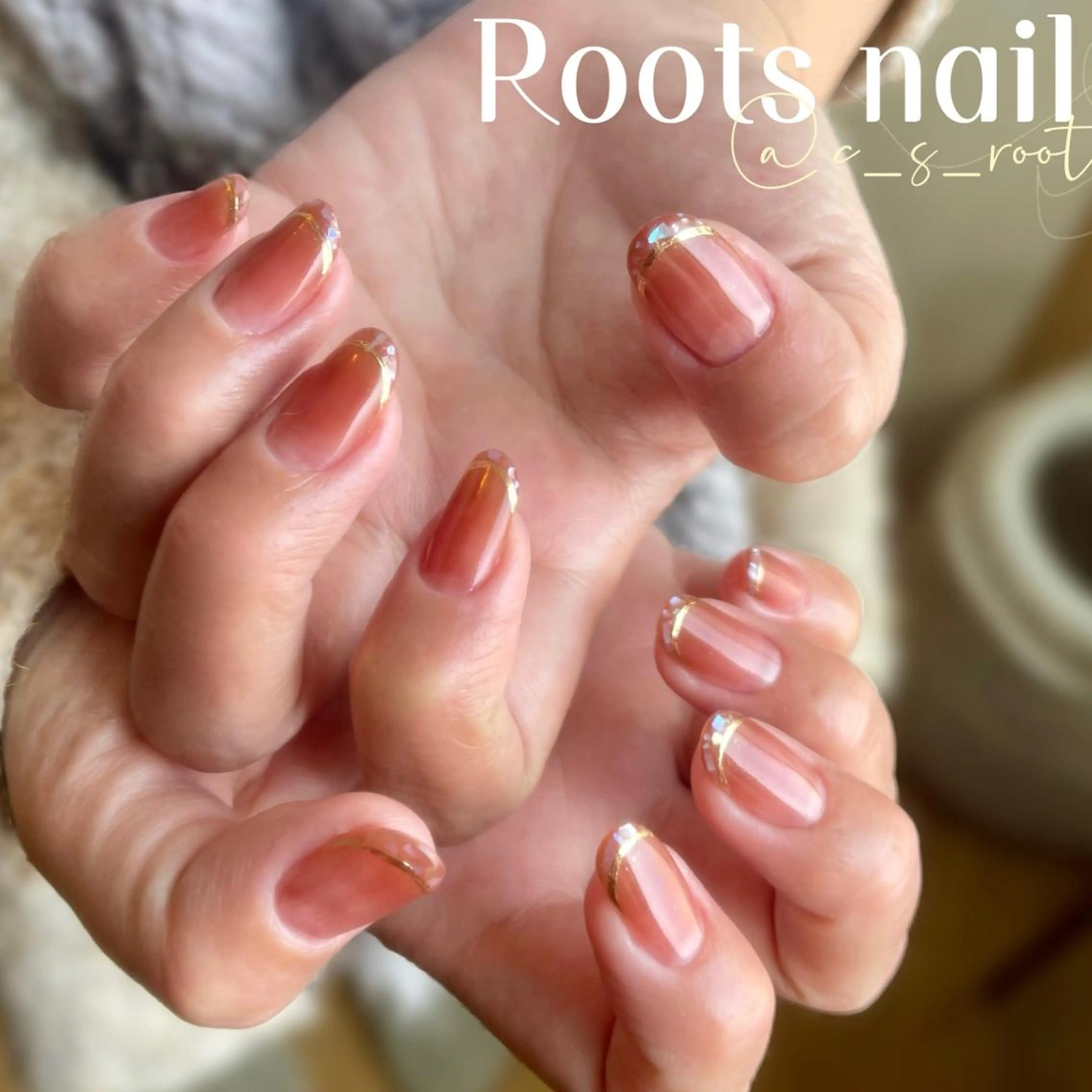 ネイル コンディショニング サロンRootsのネイルデザイン