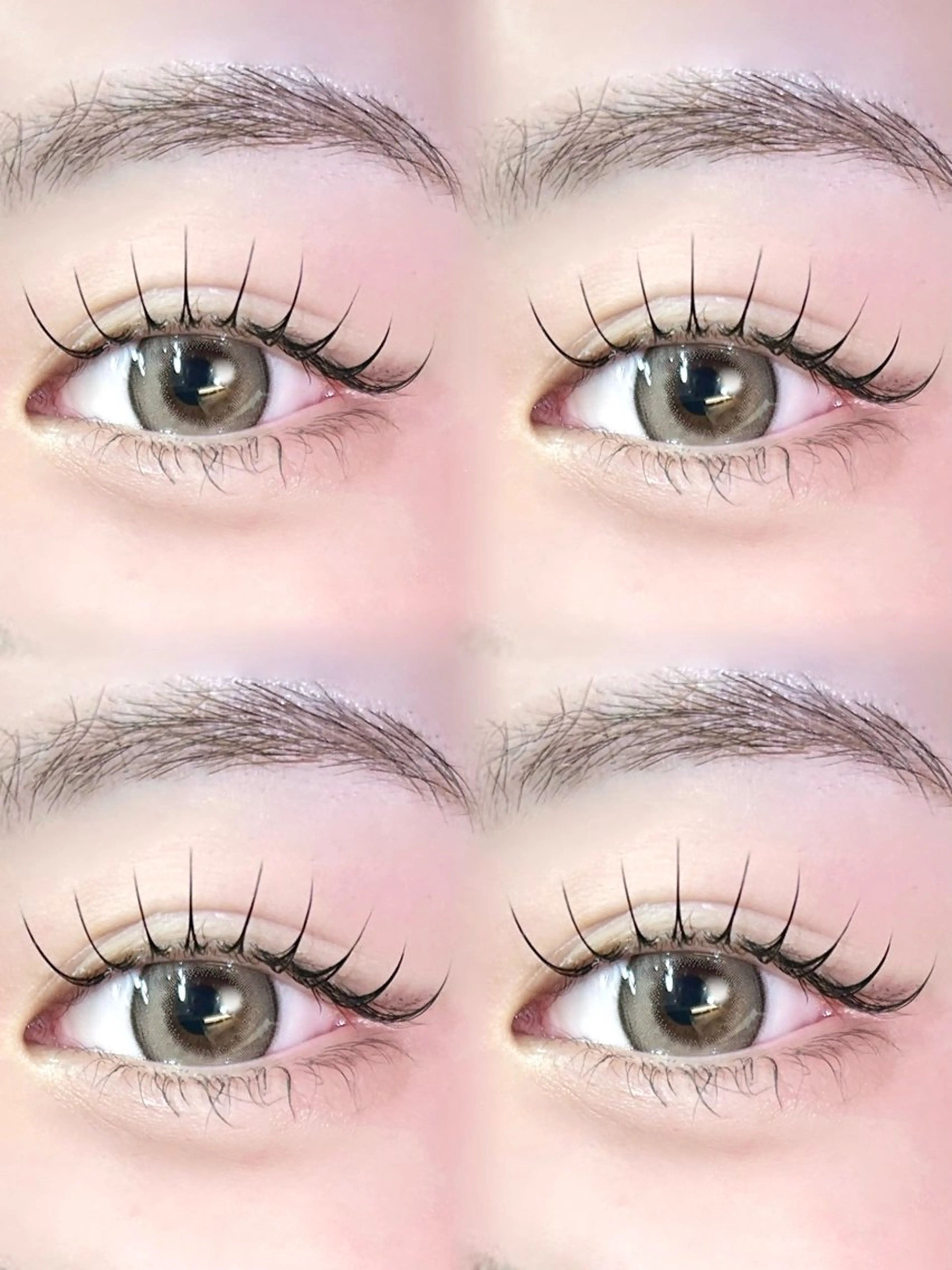 マツエク・マツパ kurumi 🩰SeneLのマツエク・マツパデザイン