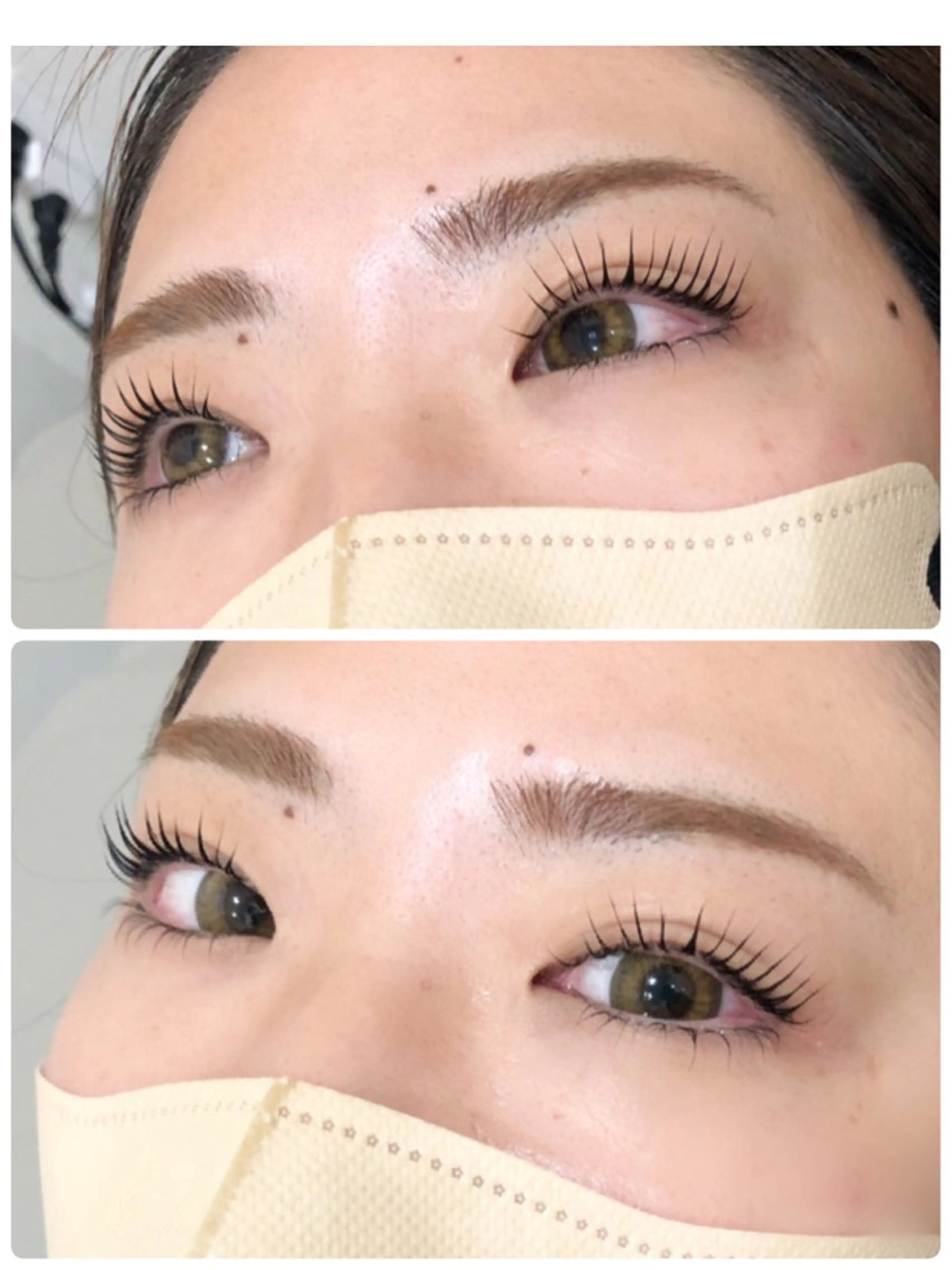 マツエク・マツパ u’i アイリストのマツエク・マツパデザイン