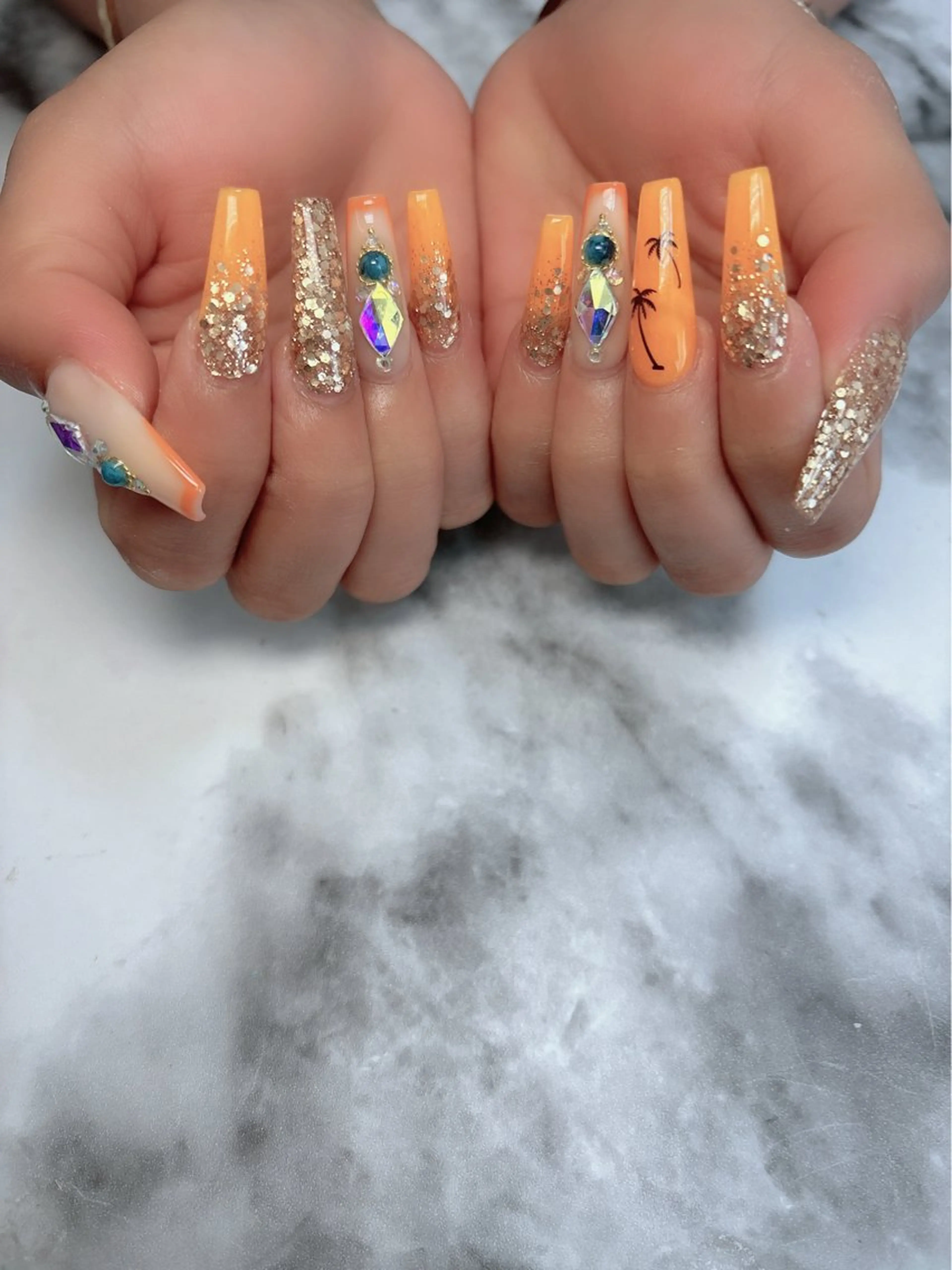 ネイル ハンドネイル salon de belnetta所属・Kayo 💅のネイルデザイン