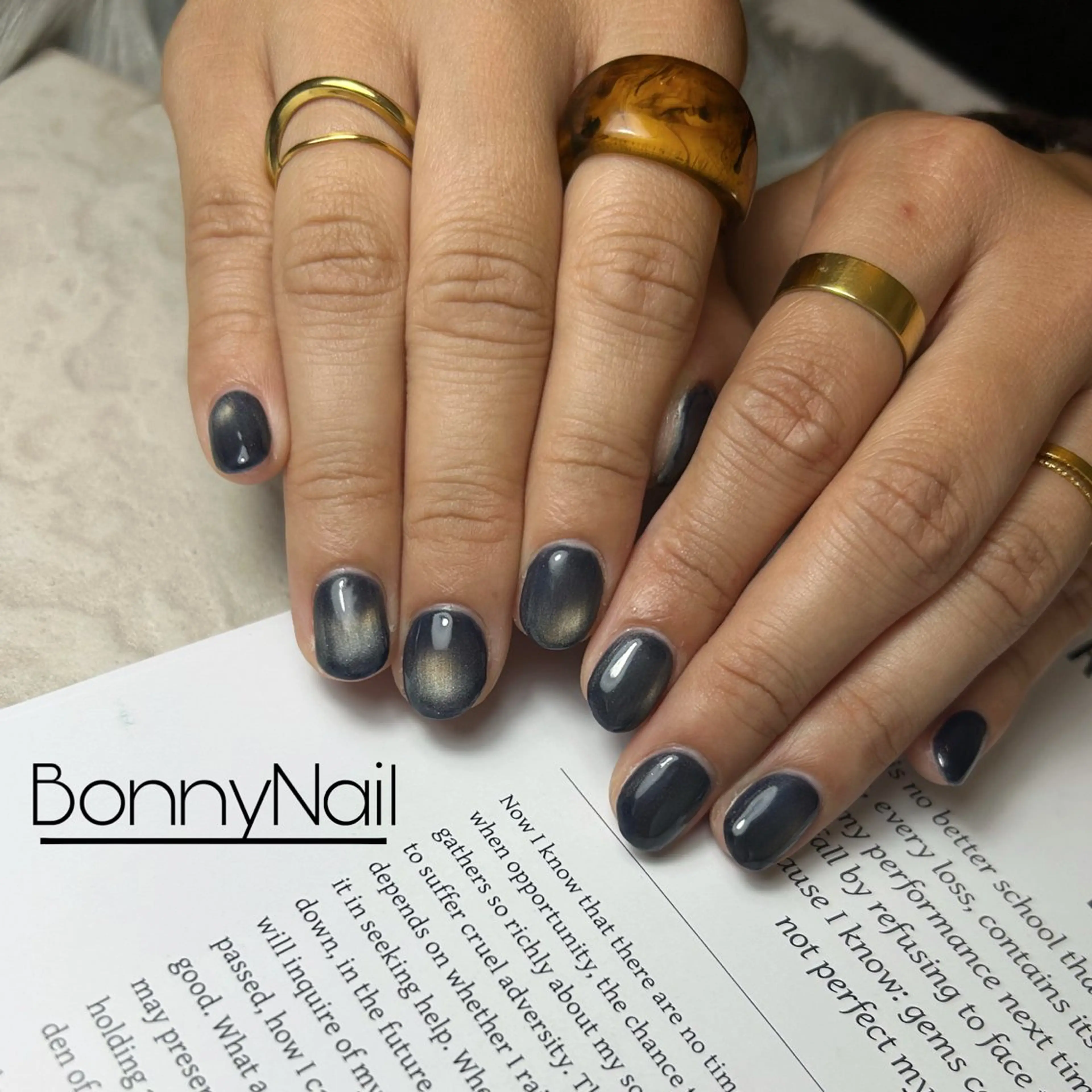 ネイル ハンドネイル Bonny Nailのネイルデザイン