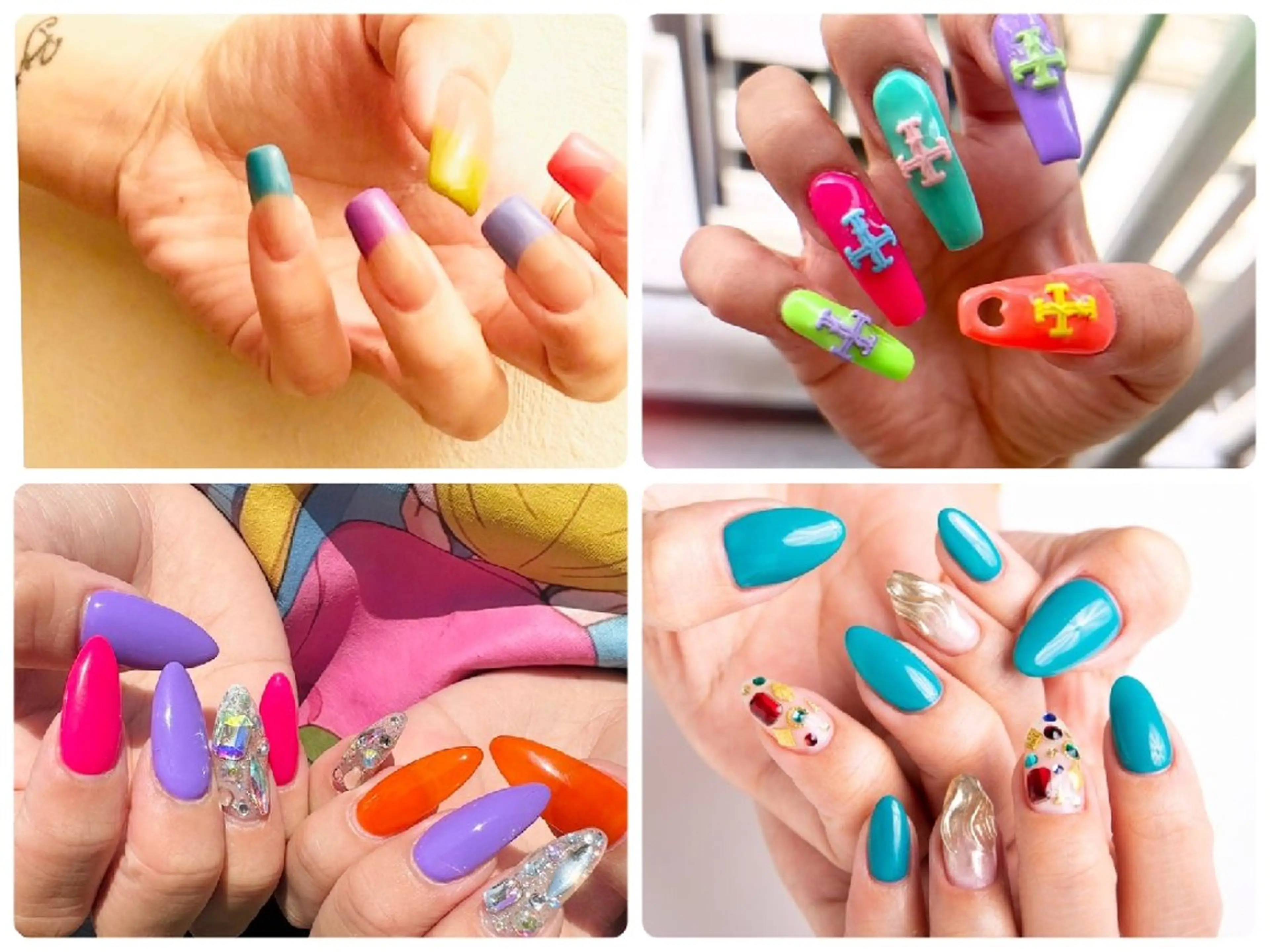 ネイル amour 川崎店のネイルデザイン