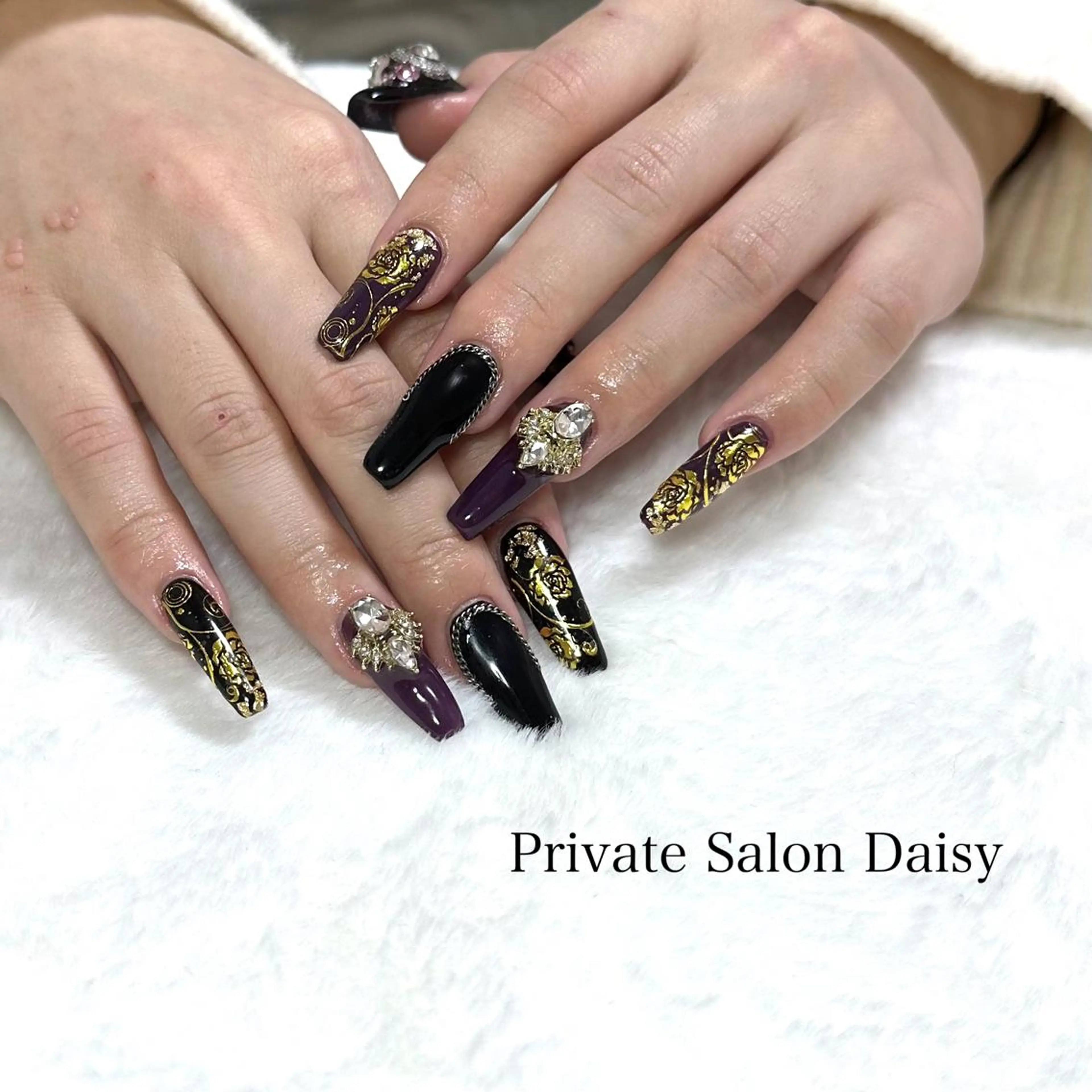 ネイル ハンドネイル Private Salon Daisy所属・プライベートサロン Daisyのネイルデザイン