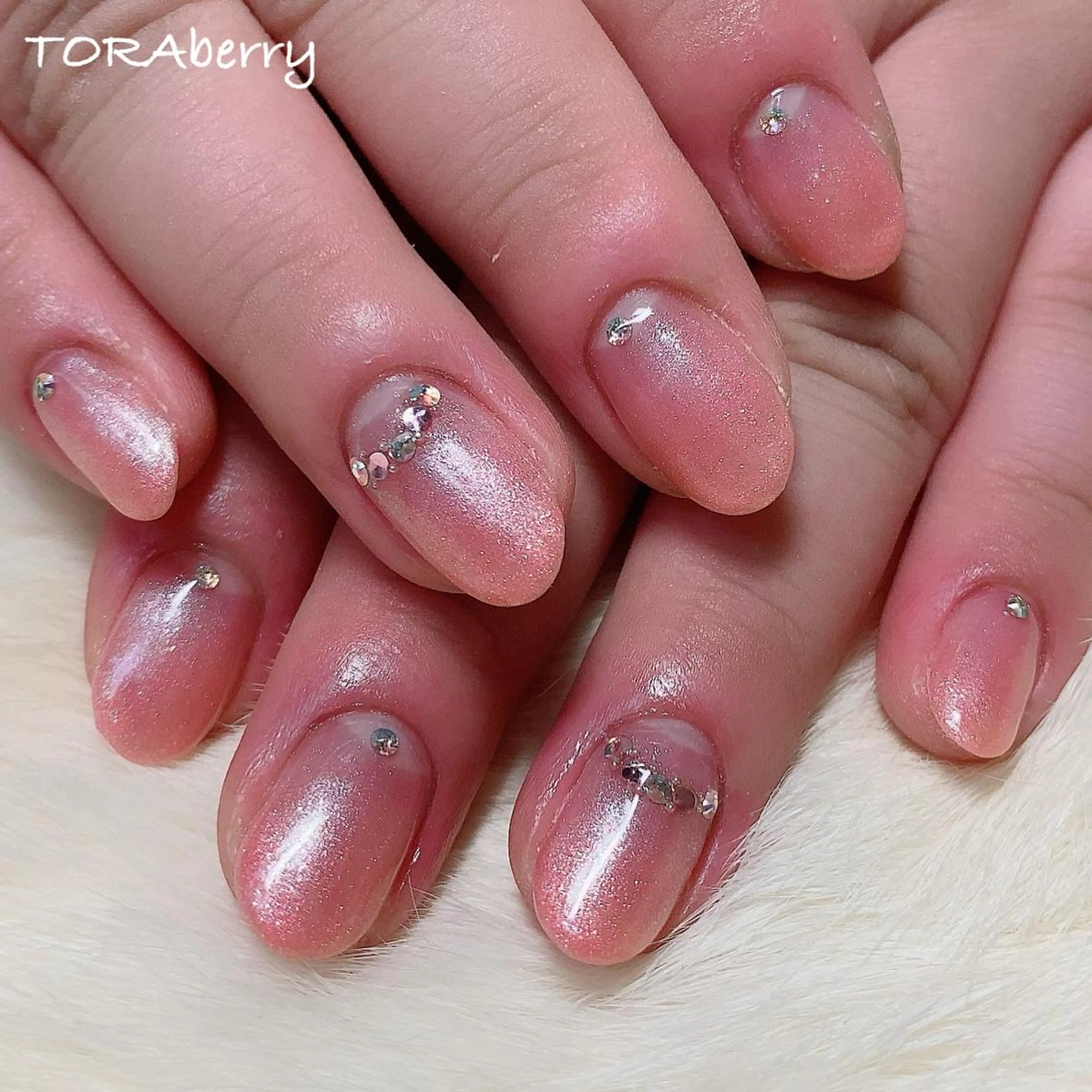 ネイル ハンドネイル ネイリスト なつみのネイルデザイン