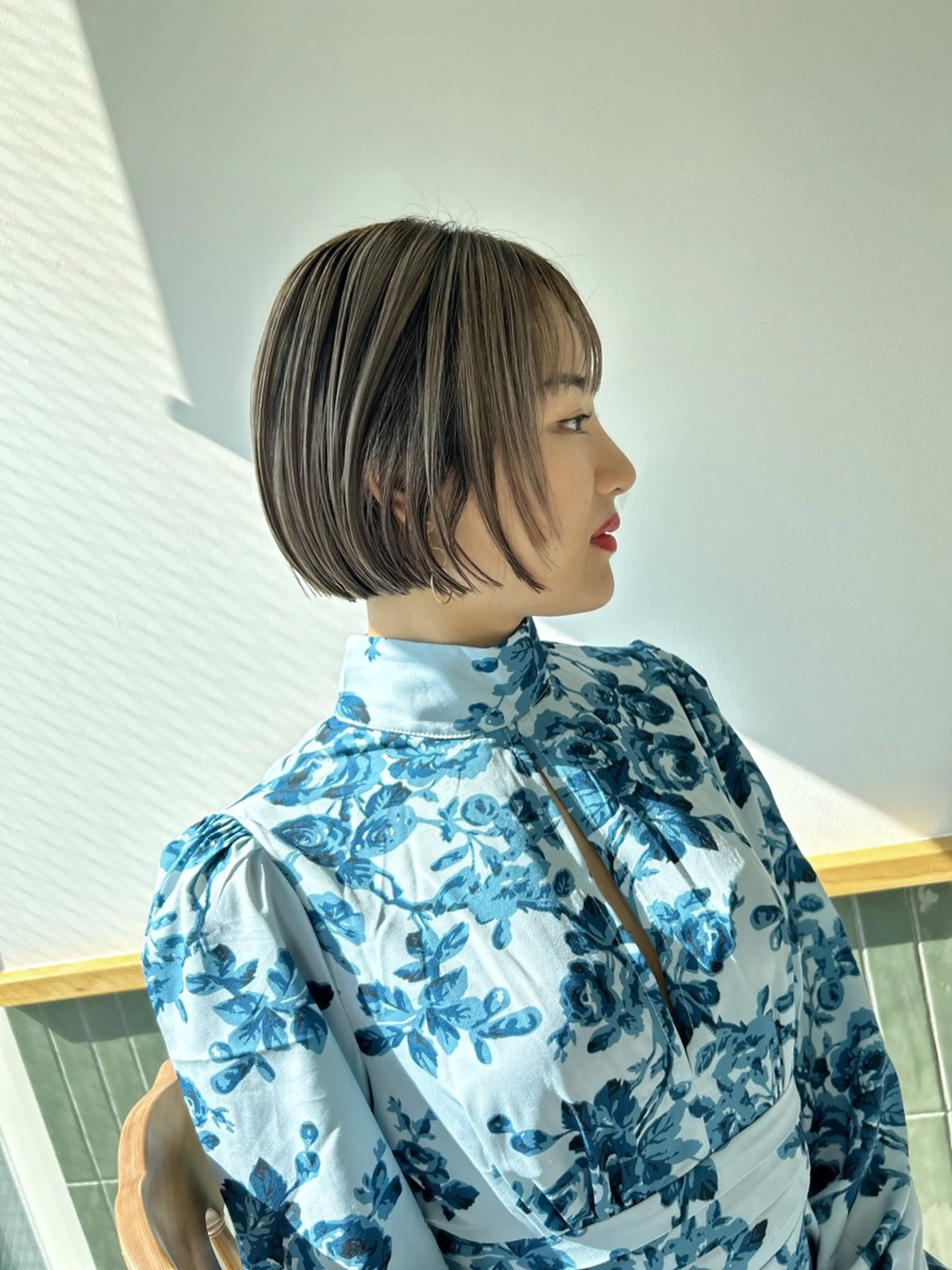 ショート カラー ヘアアレンジ 【代表】 たき〜のヘアスタイル