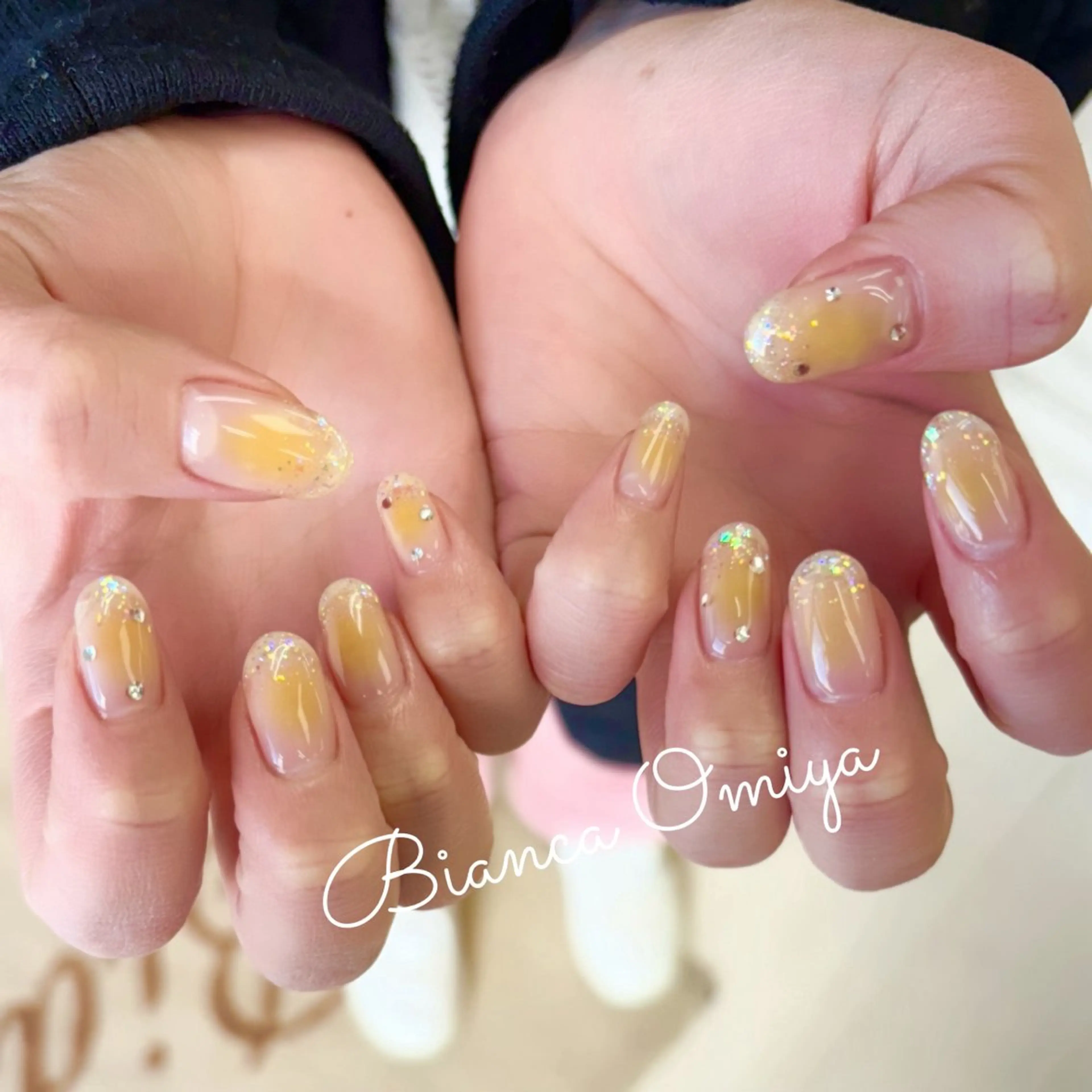 ネイル ハンドネイル Bianca大宮店 上野のネイルデザイン