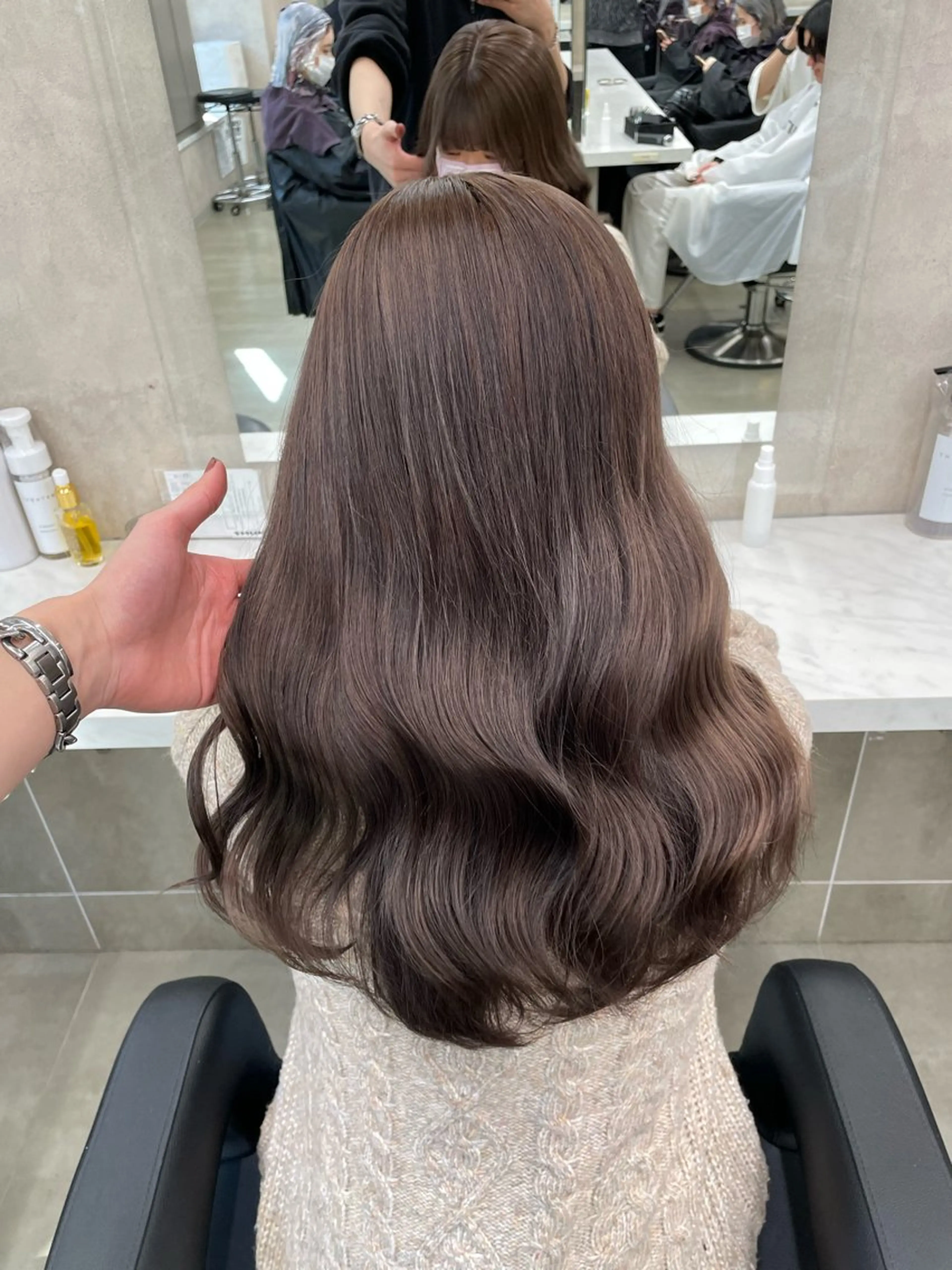 ロング 🤍透明感/韓国風/ レイヤー/優大🤍のヘアスタイル