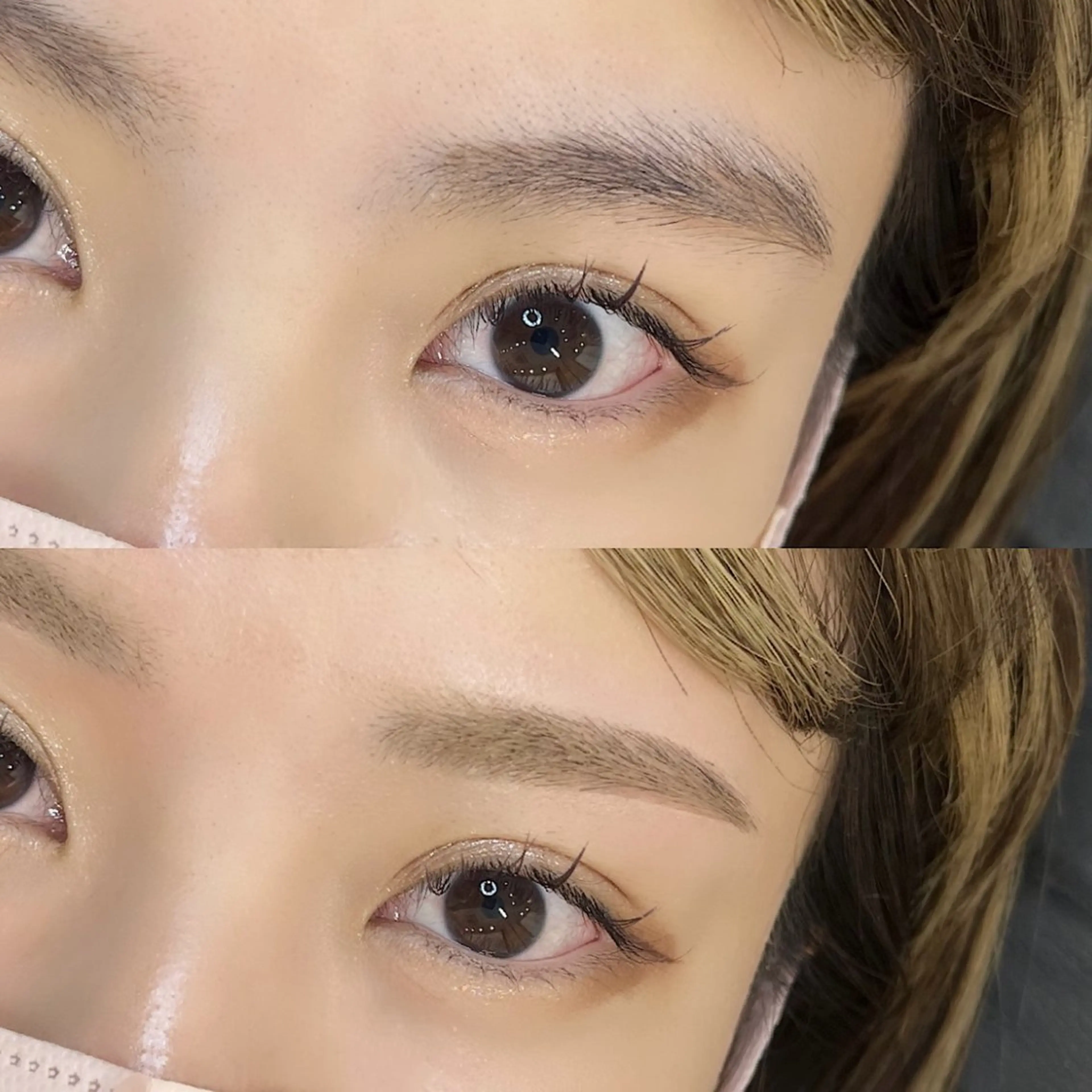 アイブロウ LEDマツエク マツパ撮影モデル募集のマツエク・マツパデザイン