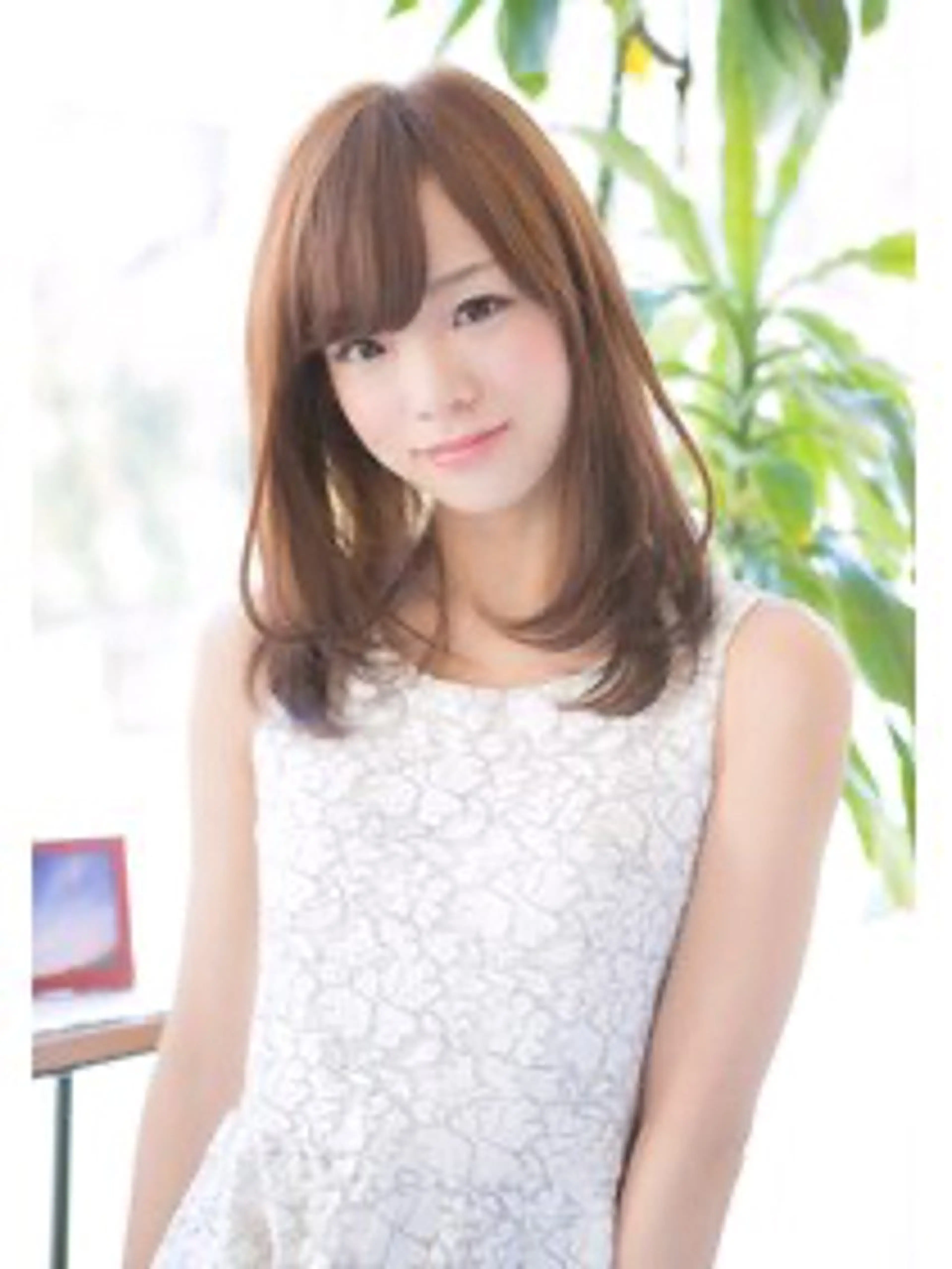 ミディアム 韓国風ヘア レイヤーカット GOOD NEIGHBORS  銀座所属・銀座/柏👾 レイヤ~有村将人のヘアスタイル