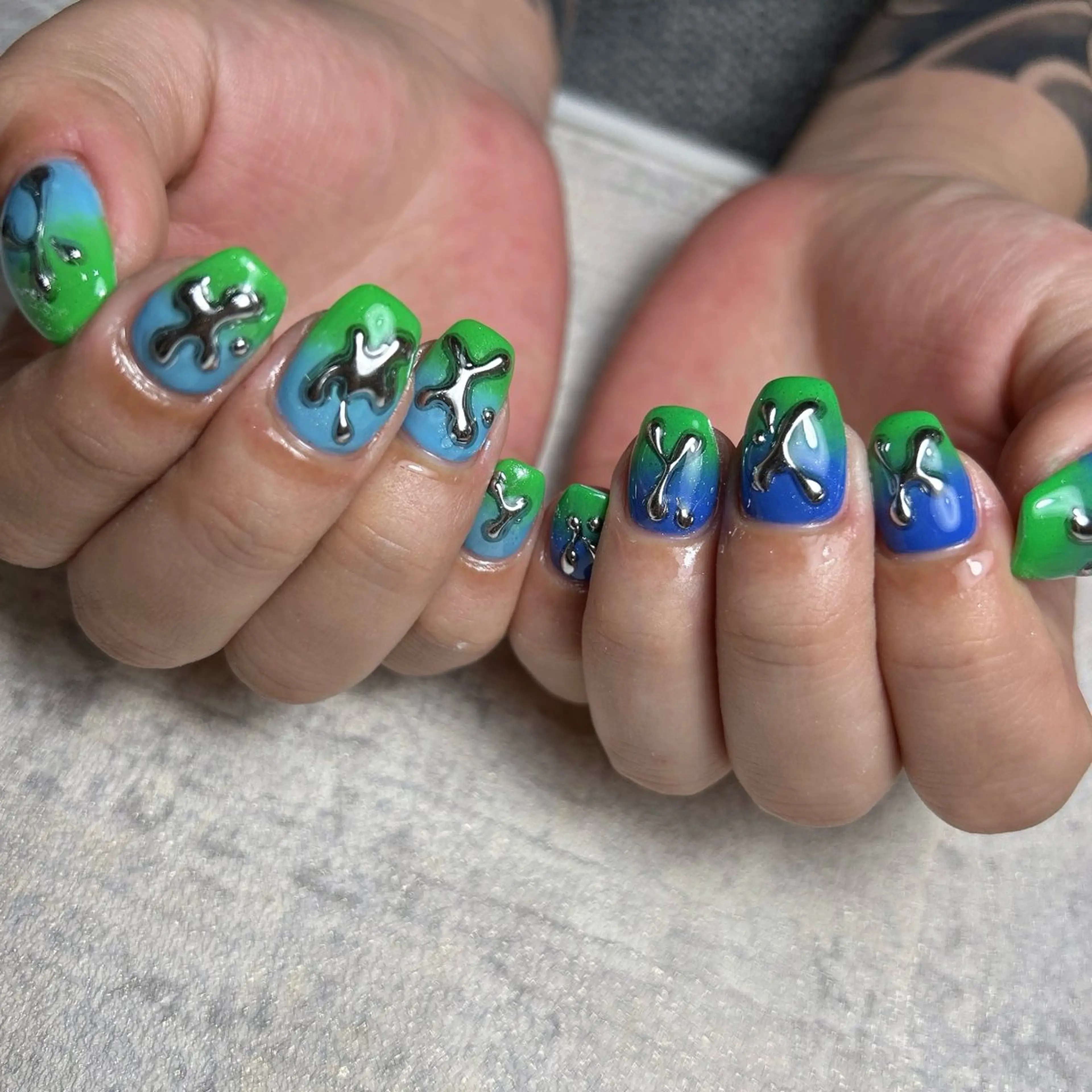 ネイル among アマン所属・lecoa_ kana／amongのネイルデザイン