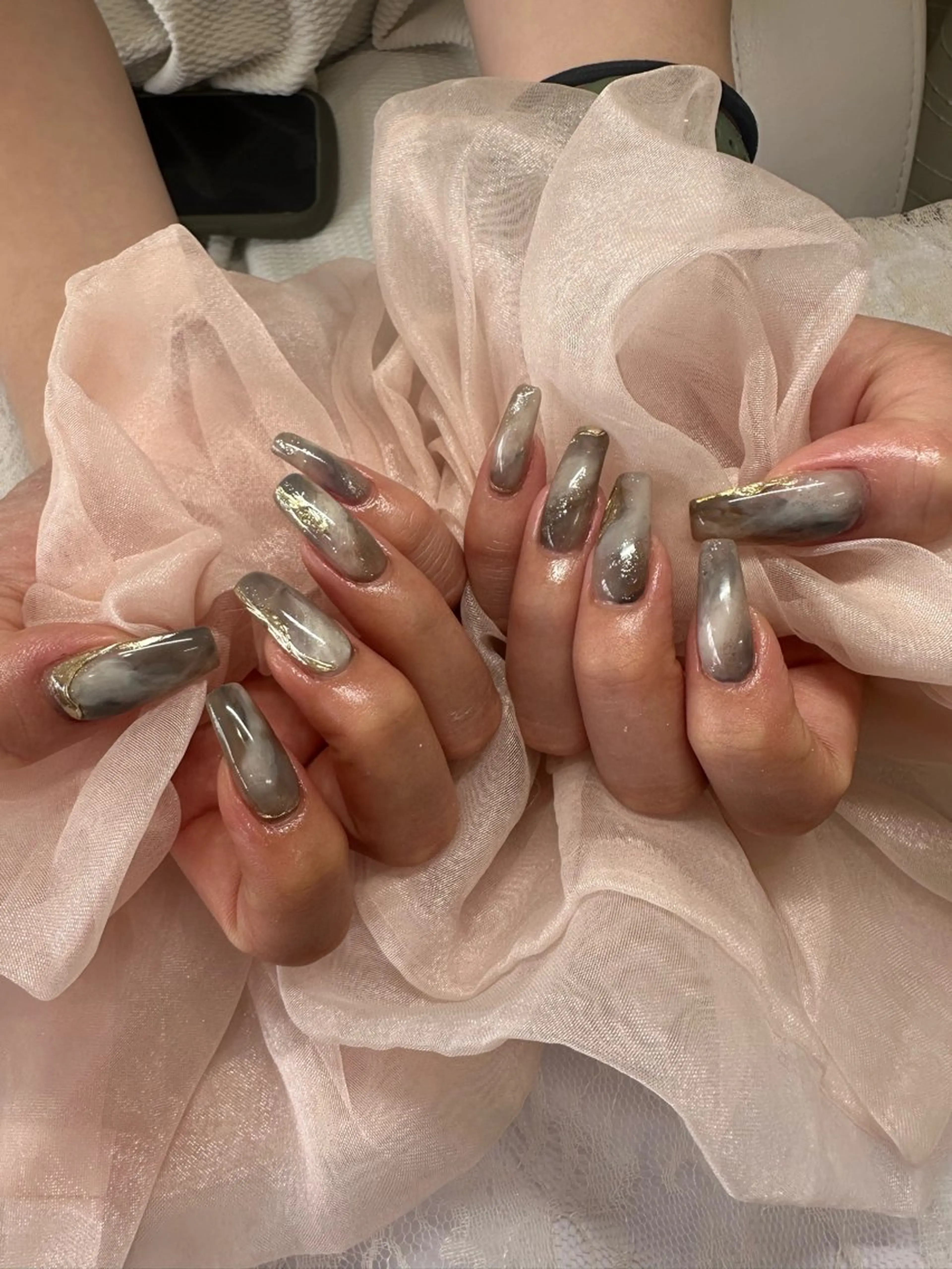 ネイル ハンドネイル Nail's AOAQUA所属・AOAQUA SHIORIのネイルデザイン