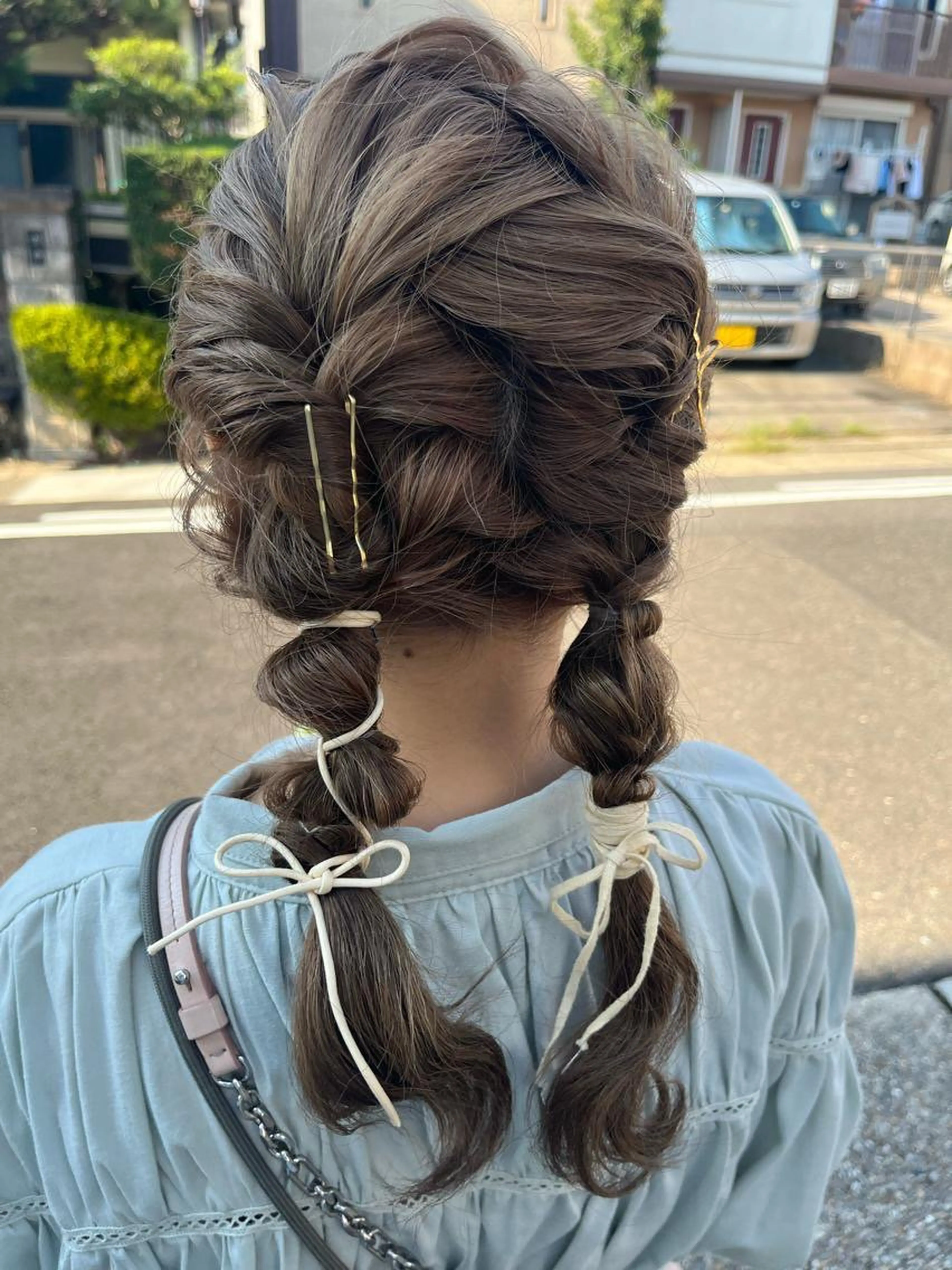 セミロング ヘアアレンジ その他 make salon 　Haute Couture所属・みさき きららのヘアスタイル