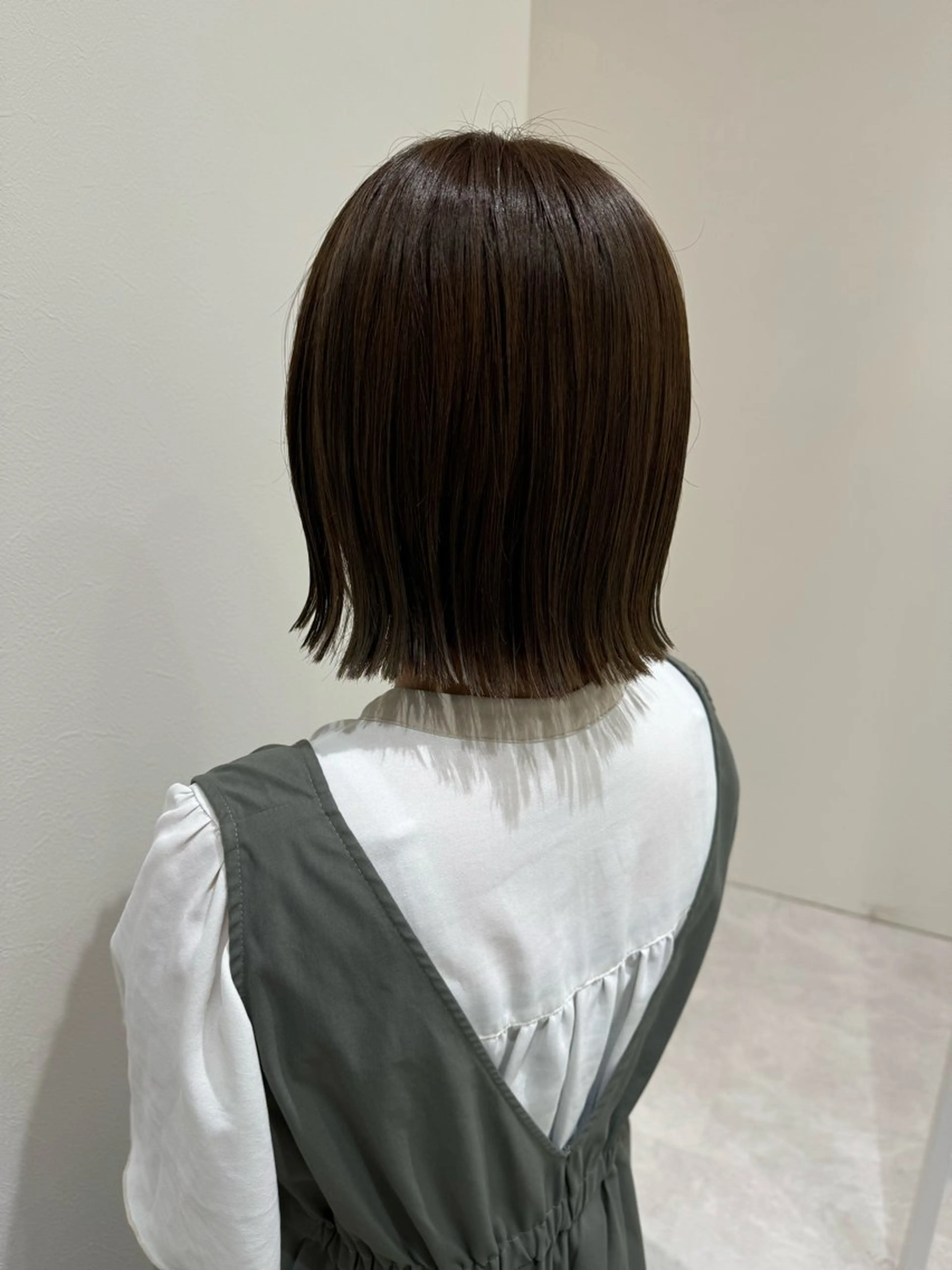ショート カラー ボブ ボブ支持率NO1 🌈CHIKAのヘアスタイル