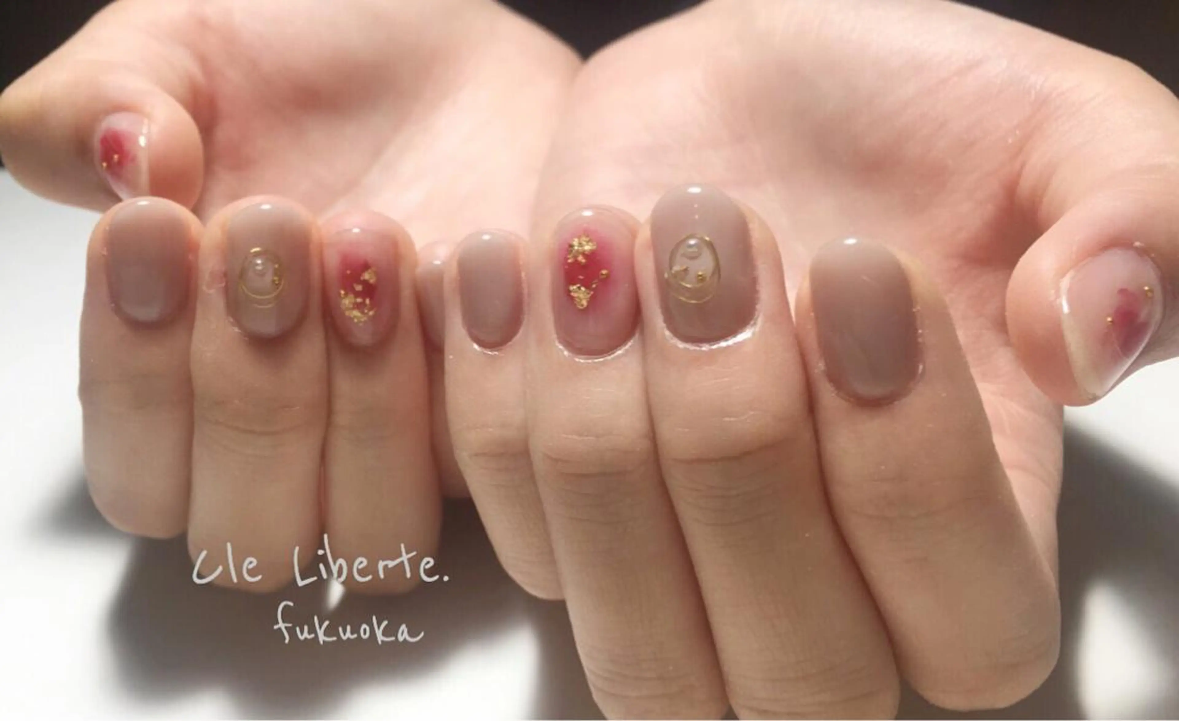 ネイル Elio 国泰寺のネイルデザイン