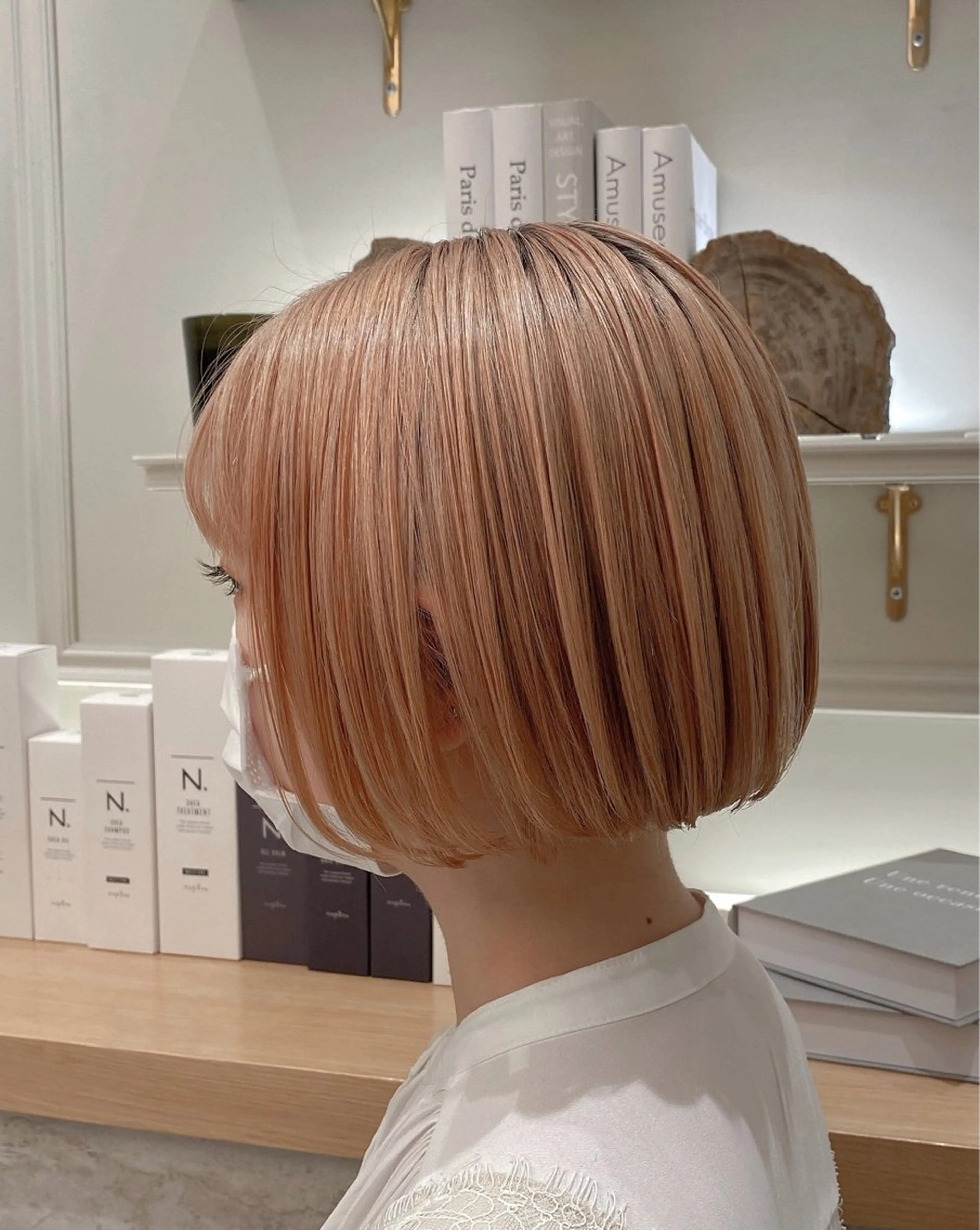 ショート ボブ 艶カラー吉祥寺🌸 KAZUEのヘアスタイル