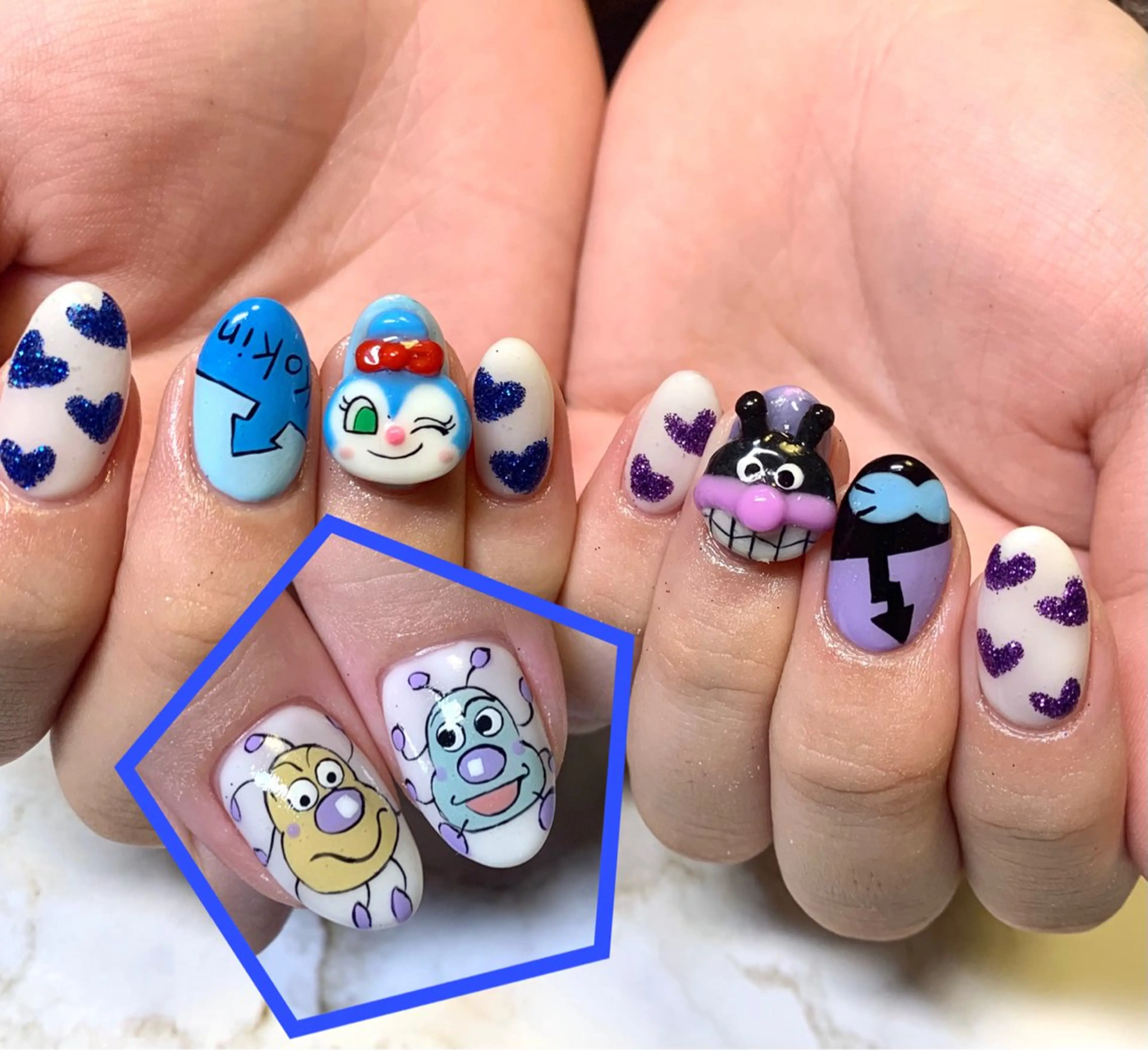 ネイル Luar nail【 推しネイル実績多数】のネイルデザイン