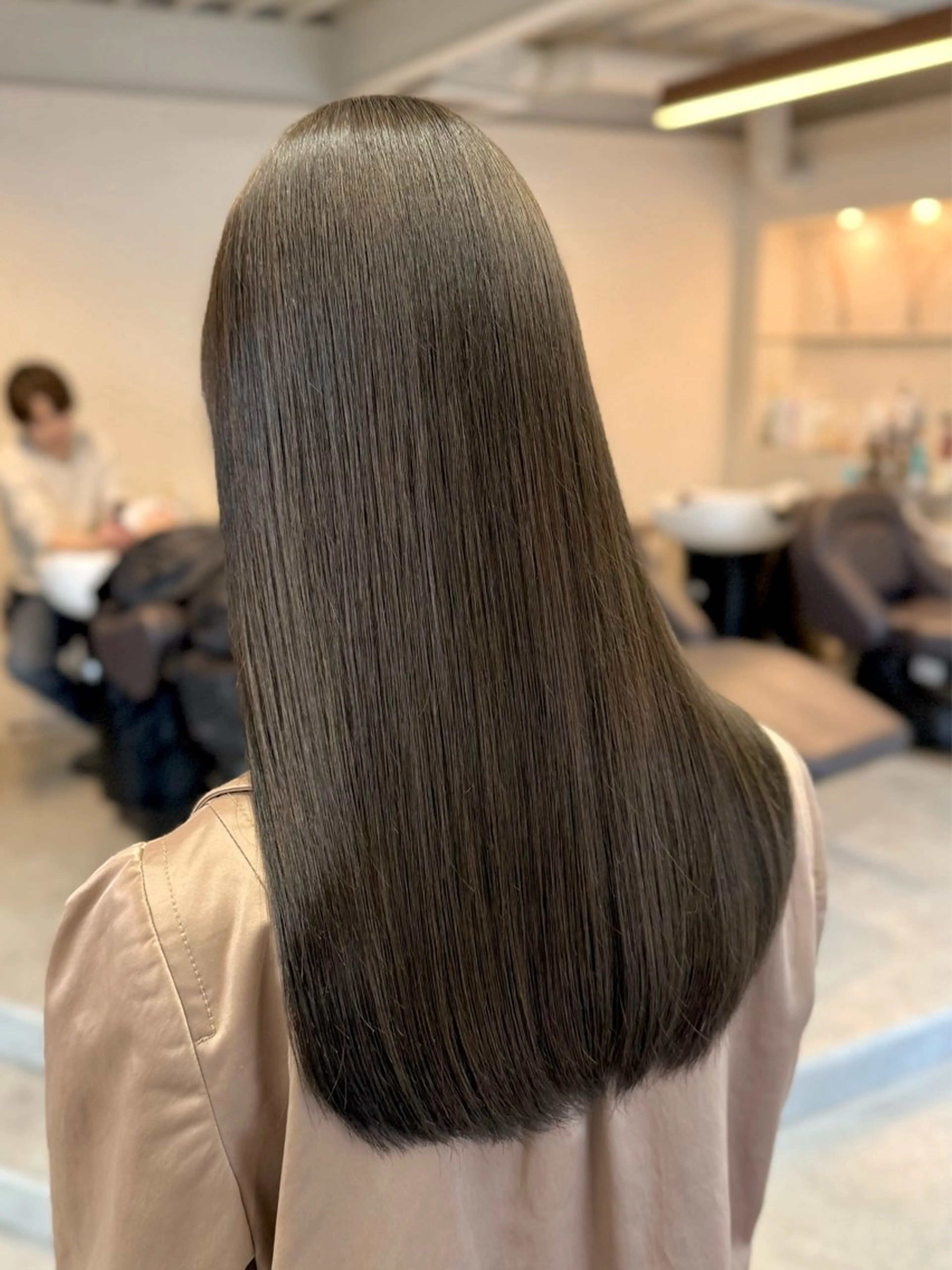 セミロング カット ヘアカラー トリートメント 【必ず似合わせます】 川口航平のヘアスタイル