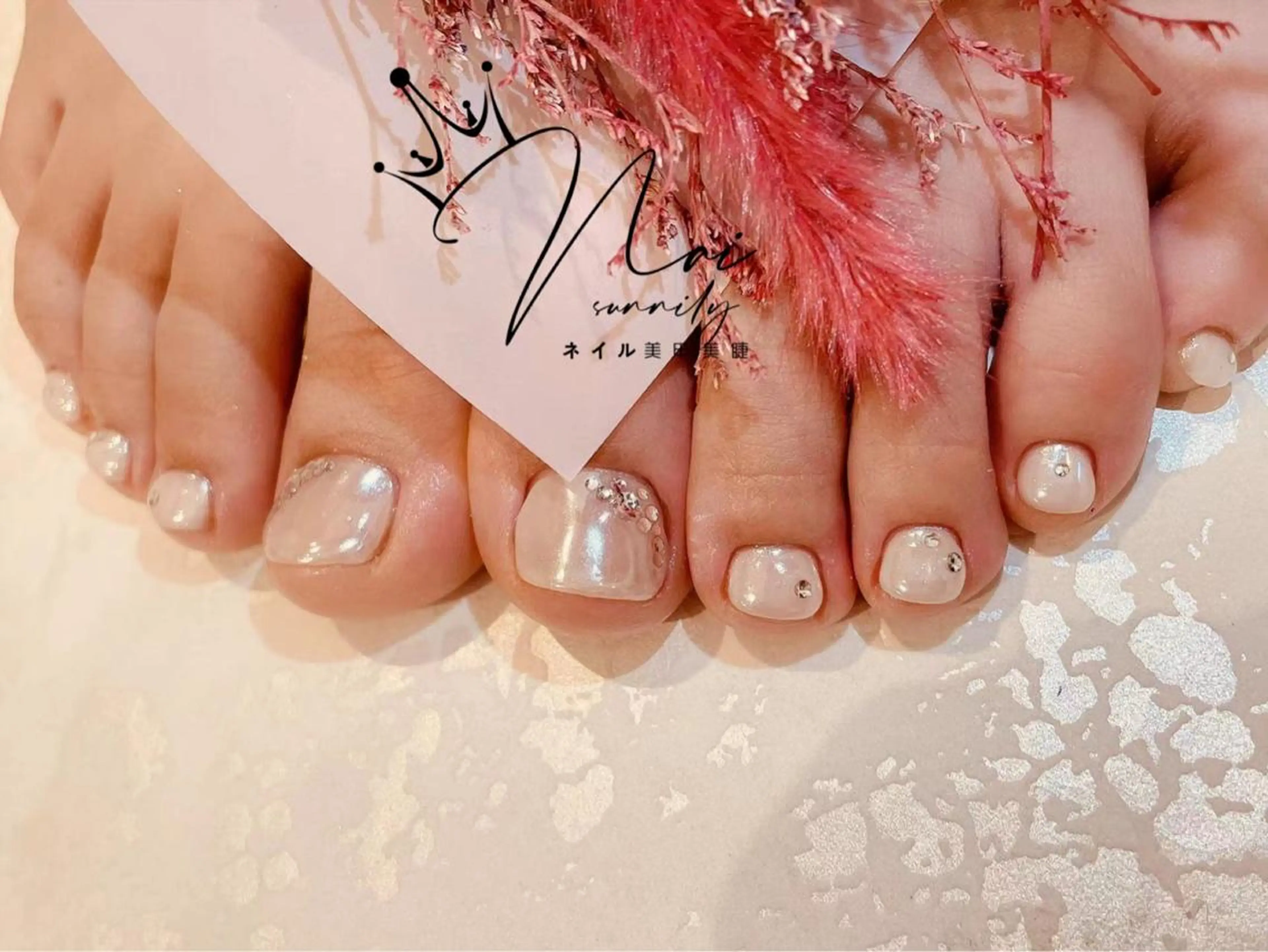 ネイル 長さだし専門店 M2　rikaのネイルデザイン