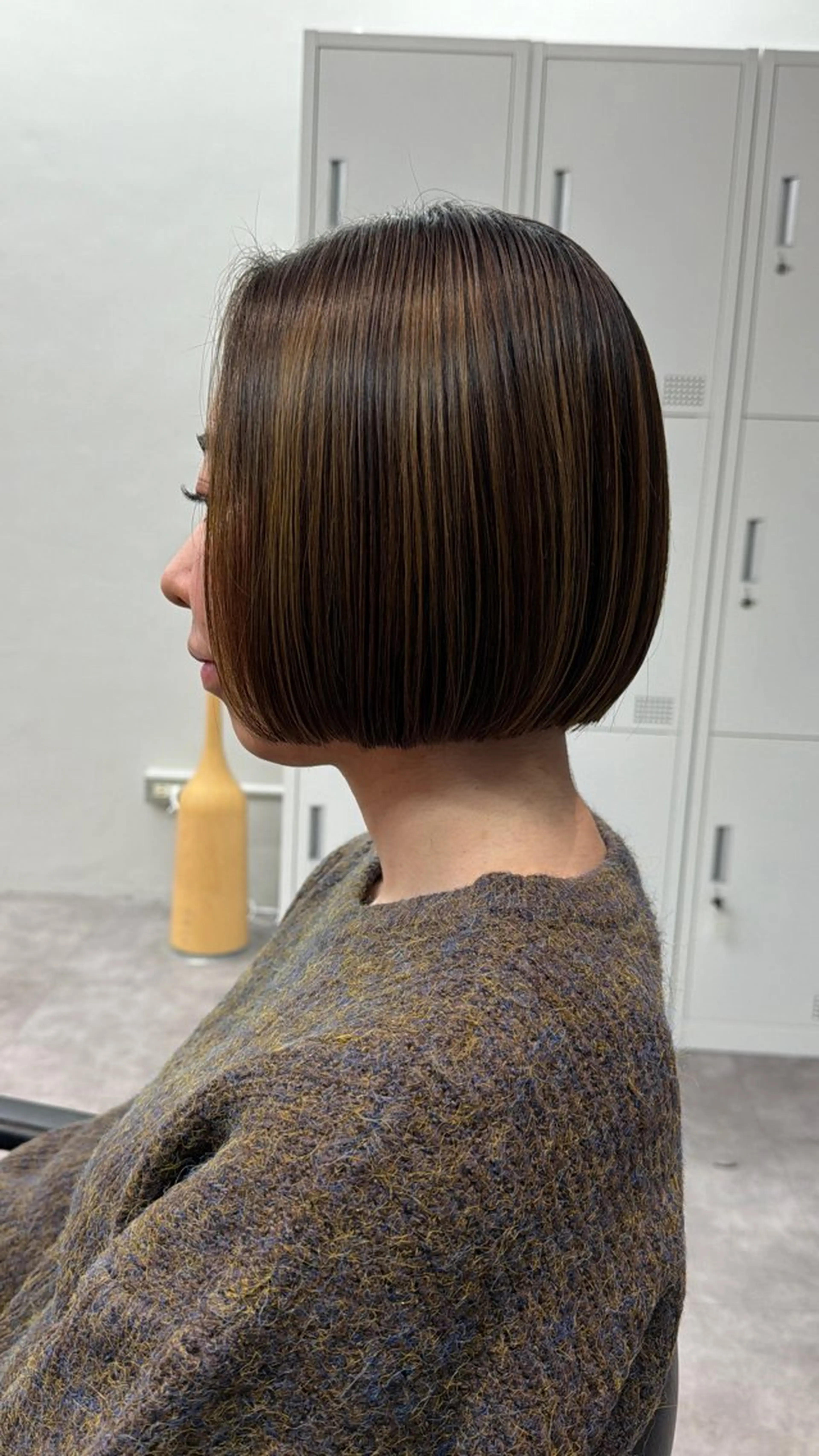 ミディアム ウルフ・ボブ モデル✵HARUTOのヘアスタイル